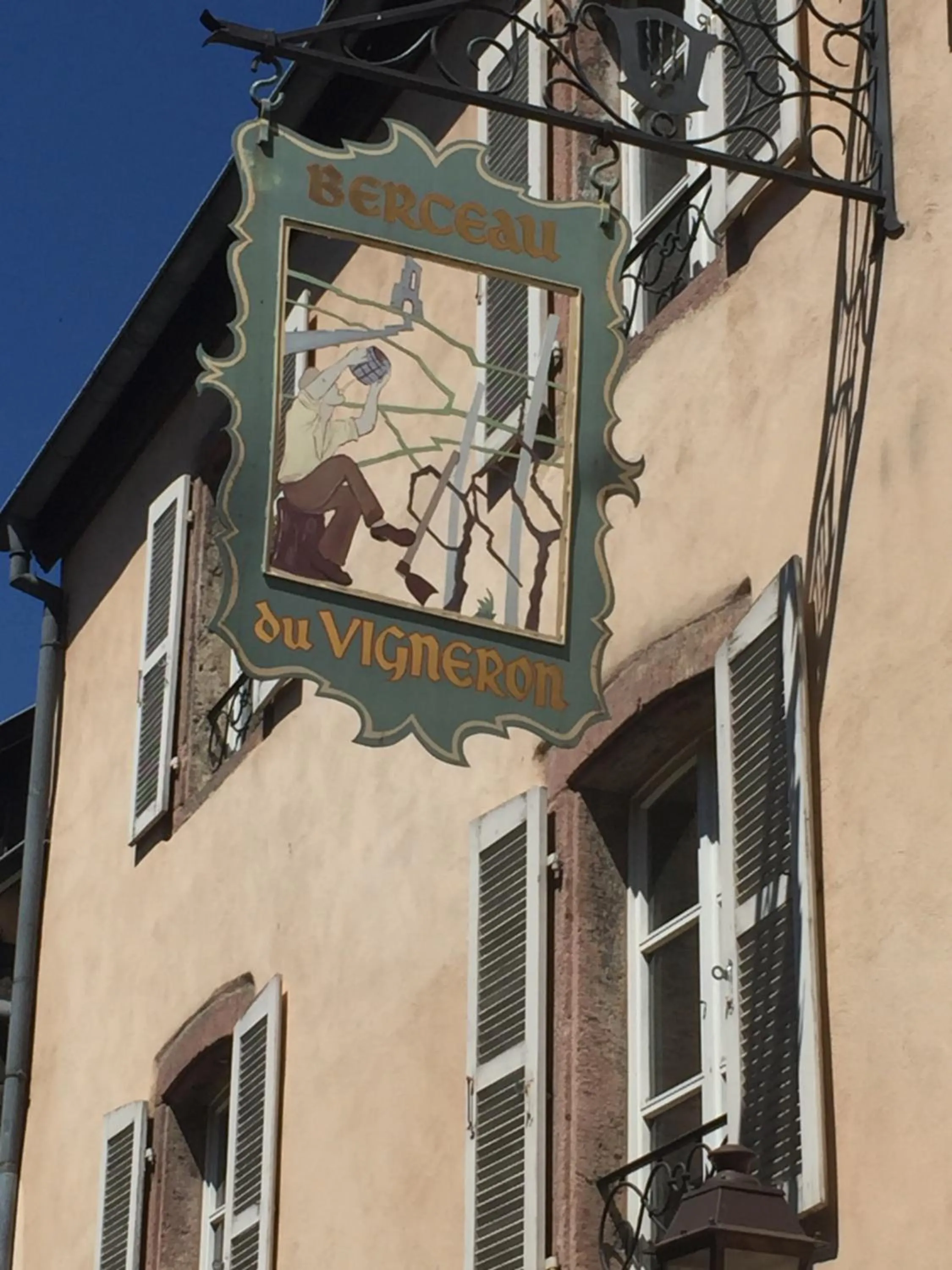Hôtel Berceau Du Vigneron