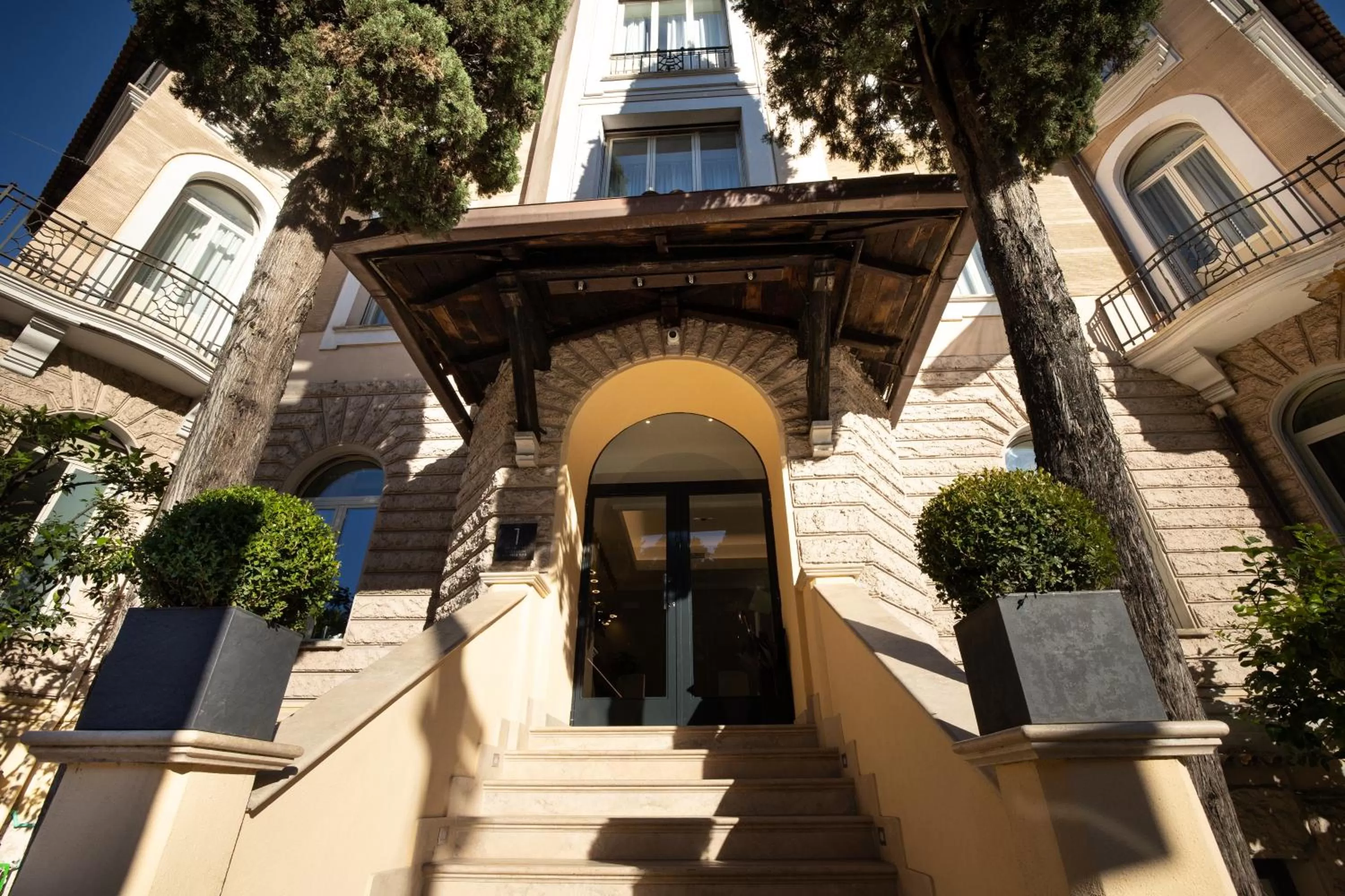 Property building in The Cross Hotel