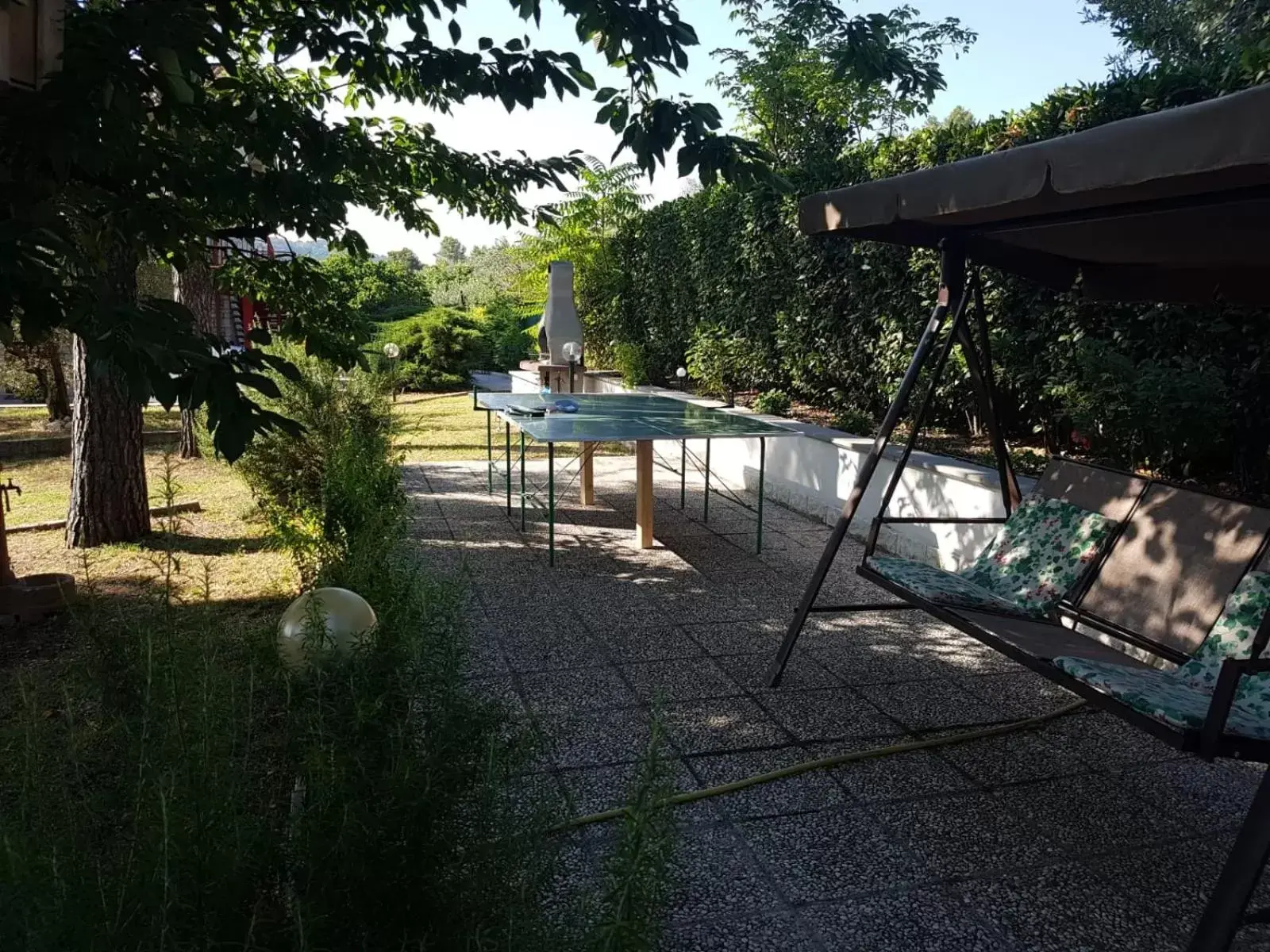 Garden in San Casciano