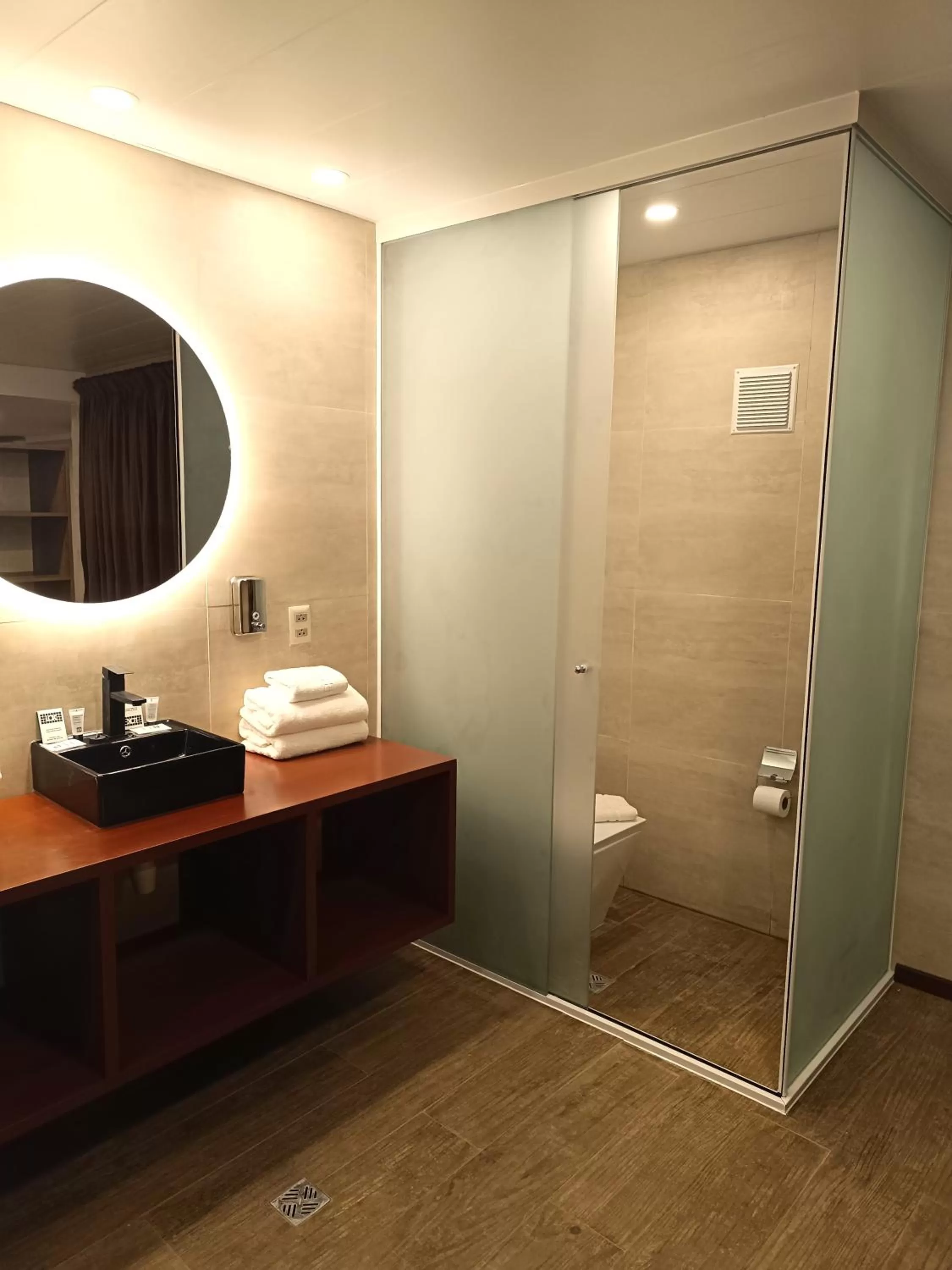 Bathroom in Hotel Los Ceibos