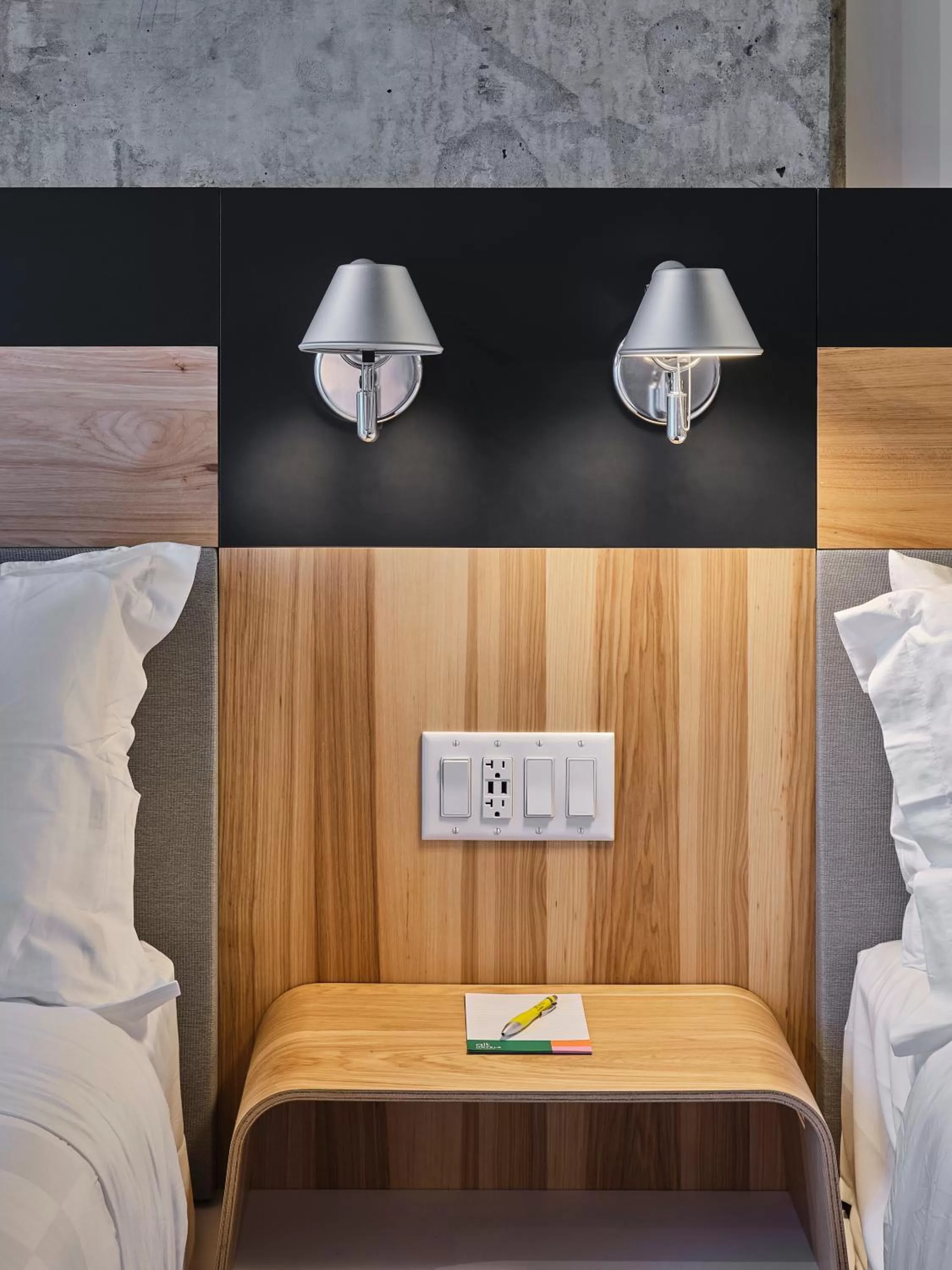 Bedroom, Bed in Alt Hotel Calgary University District