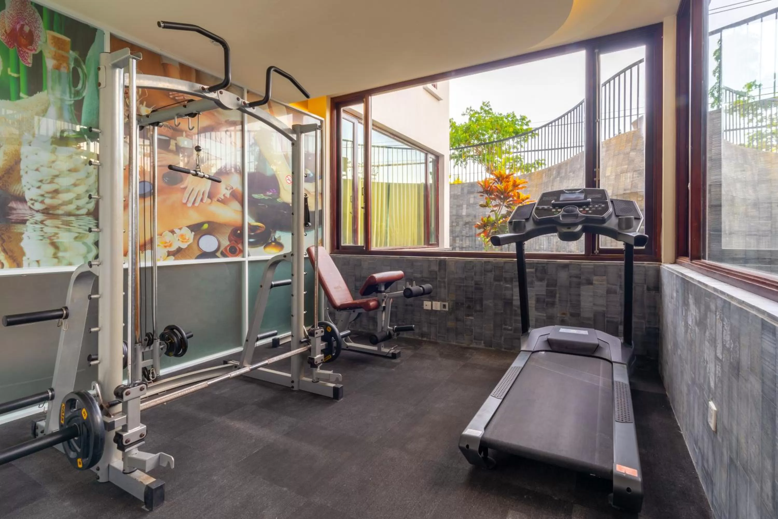 Fitness centre/facilities in Elites Riverside Hotel & Spa Hoi An