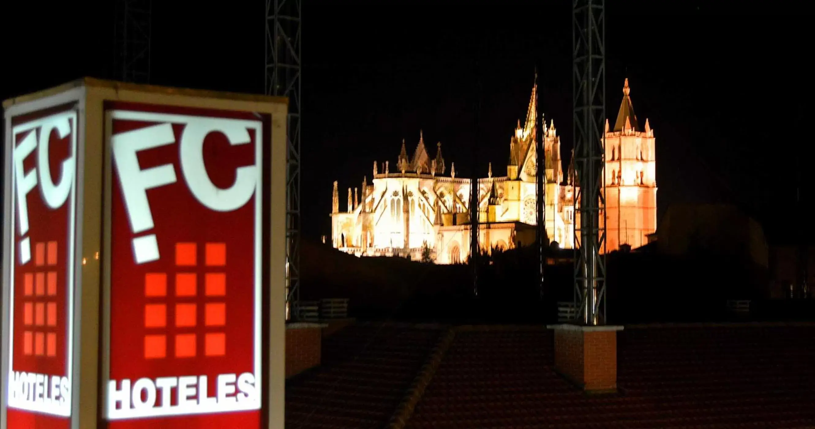 Lobby or reception in FC Infantas de León Lobby or reception in FC Infantas de León