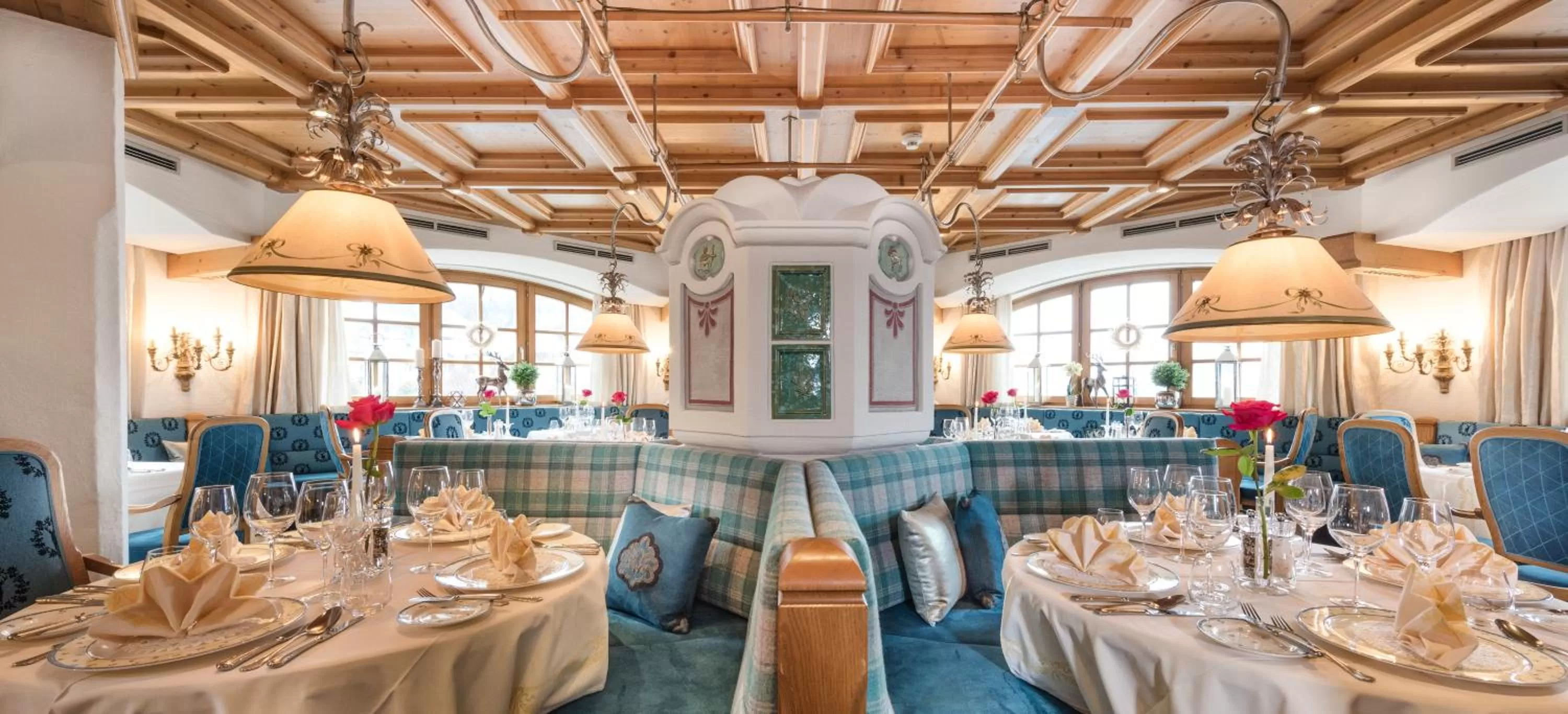 Restaurant/places to eat in Alpines Lifestyle Hotel Tannenhof