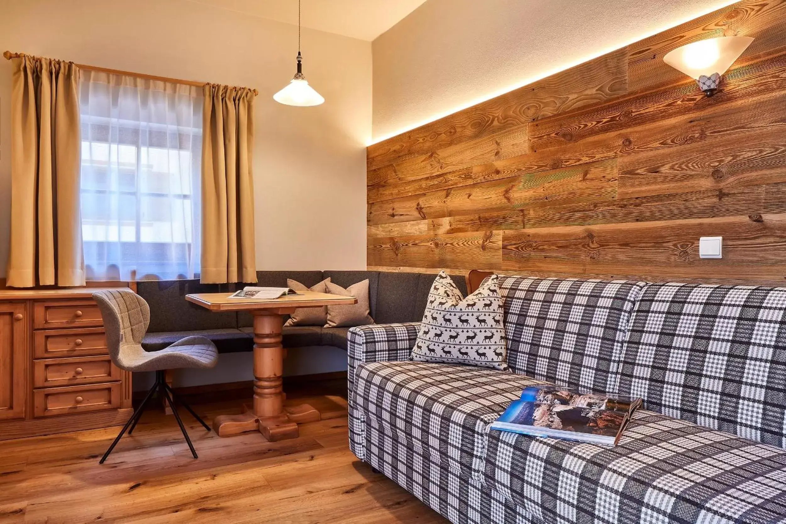 Living room, Seating Area in Hotel Marmolada