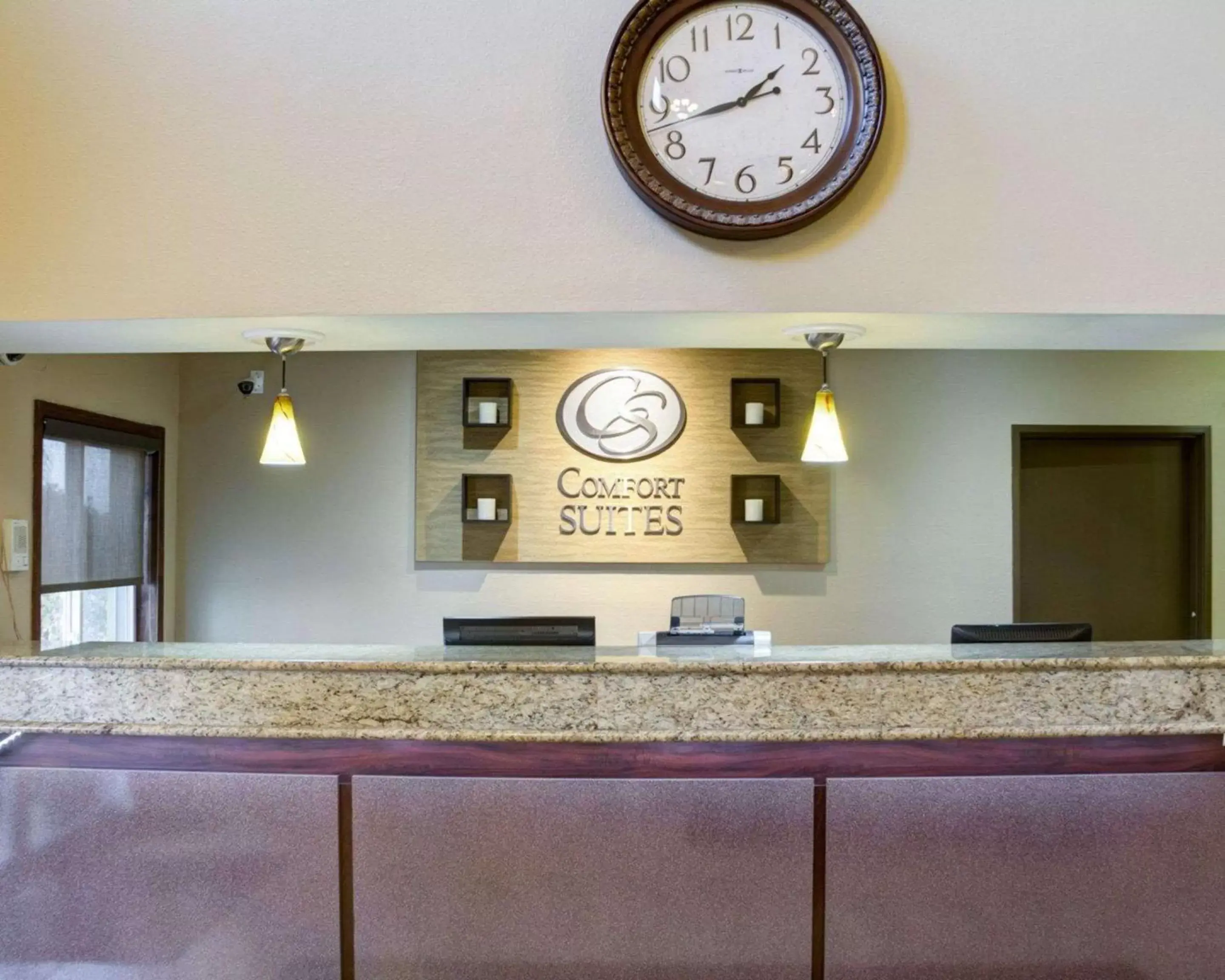 Lobby or reception, Lobby/Reception in Comfort Suites Omaha