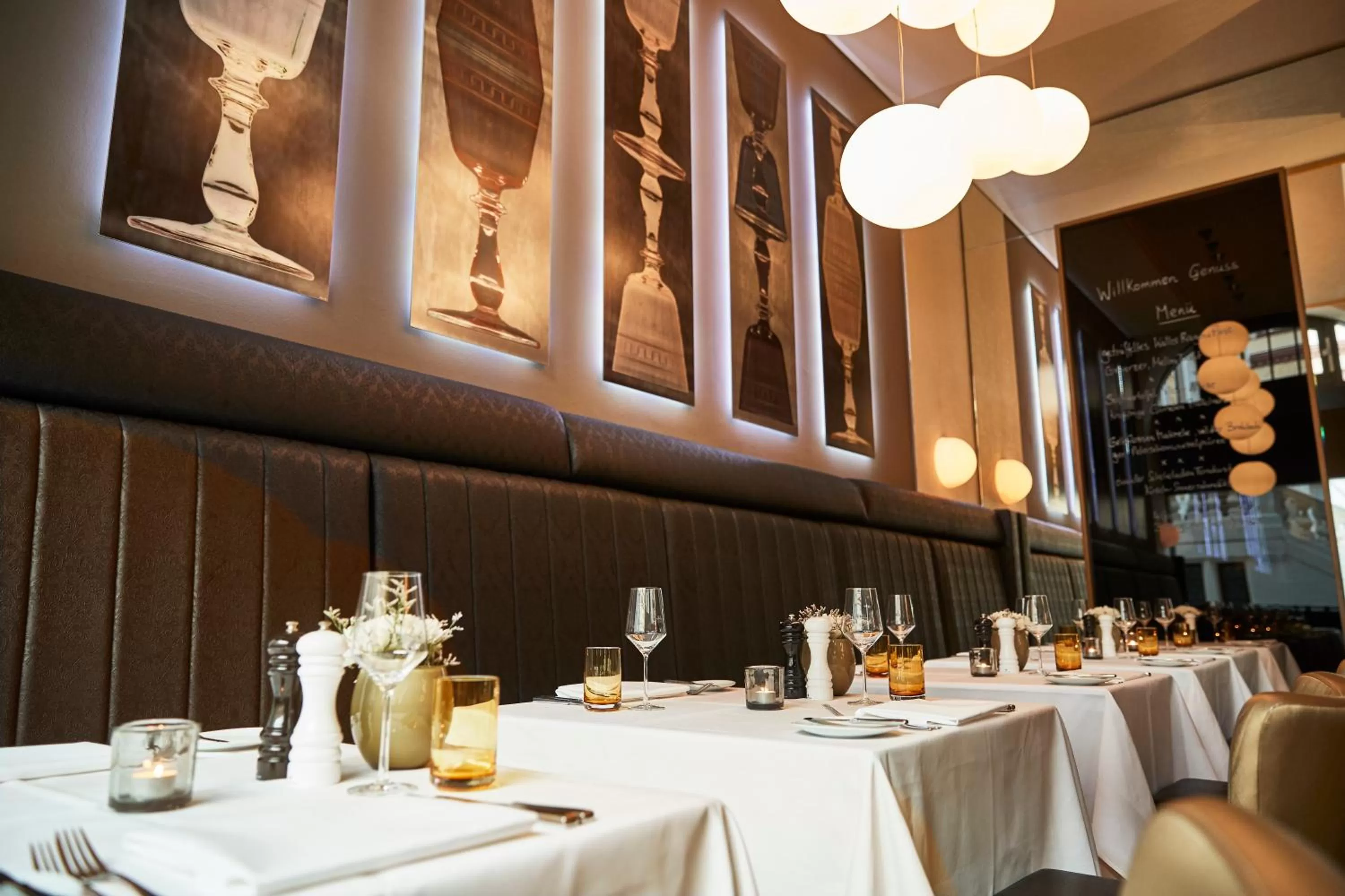 Restaurant/places to eat in Steigenberger Icon Grandhotel Handelshof Leipzig