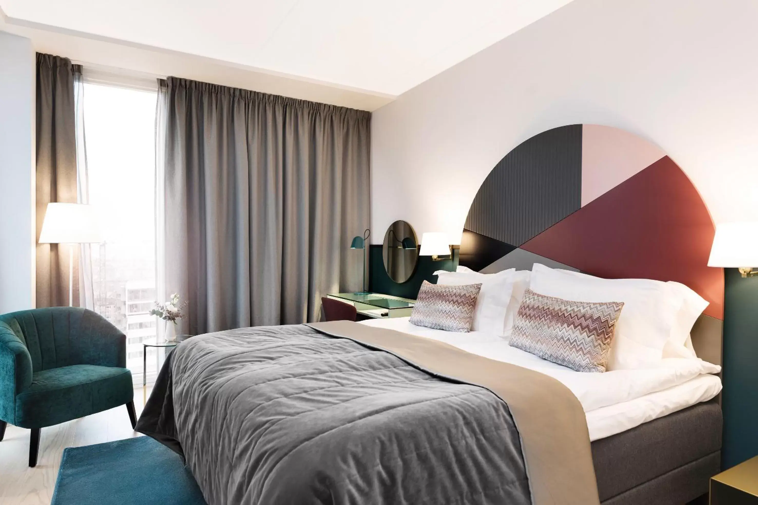 Superior Double Room in Elite Hotel Carolina Tower Superior Double Room in Elite Hotel Carolina Tower