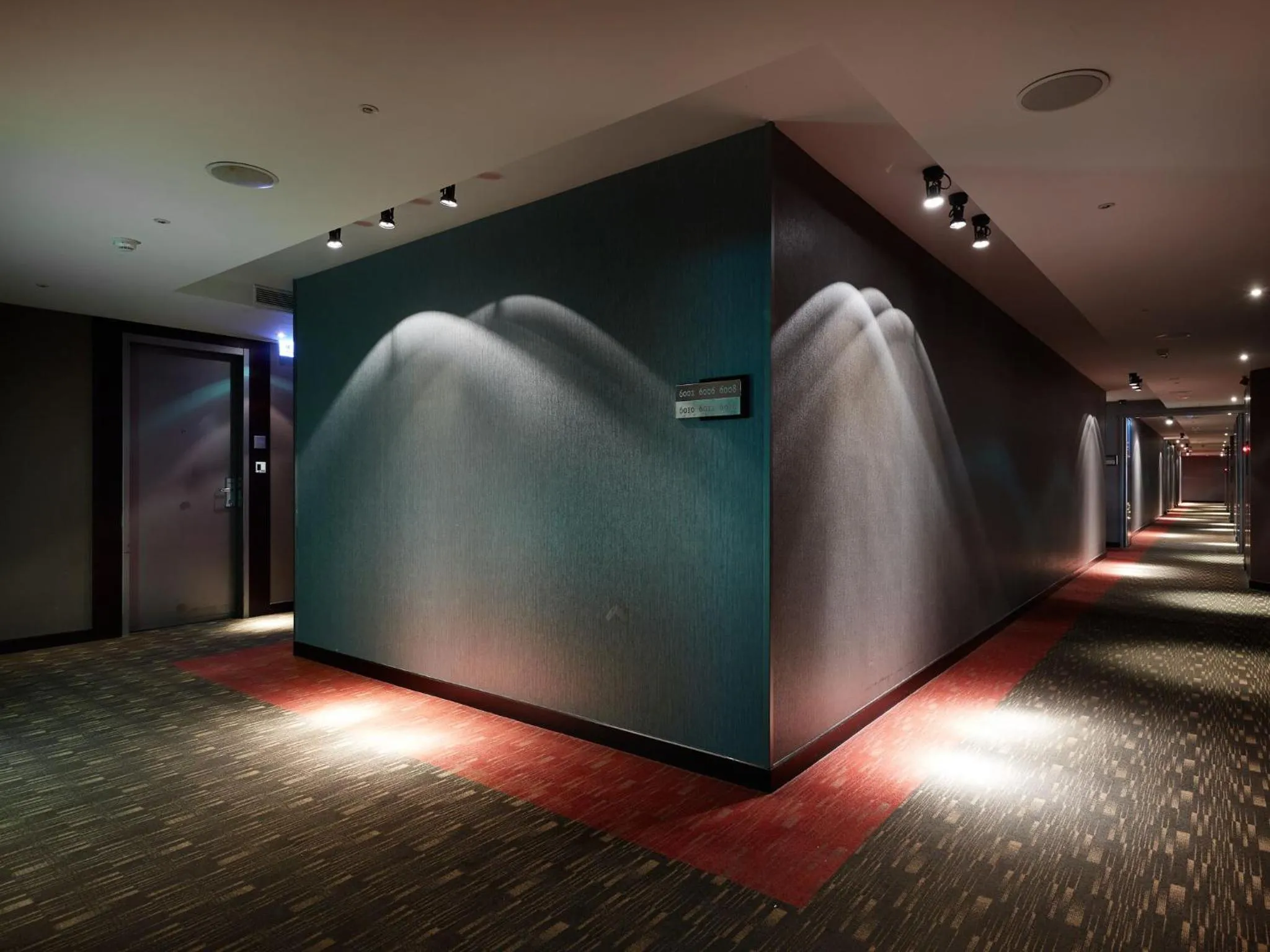 On site in The Tango Hotel Taipei XinYi