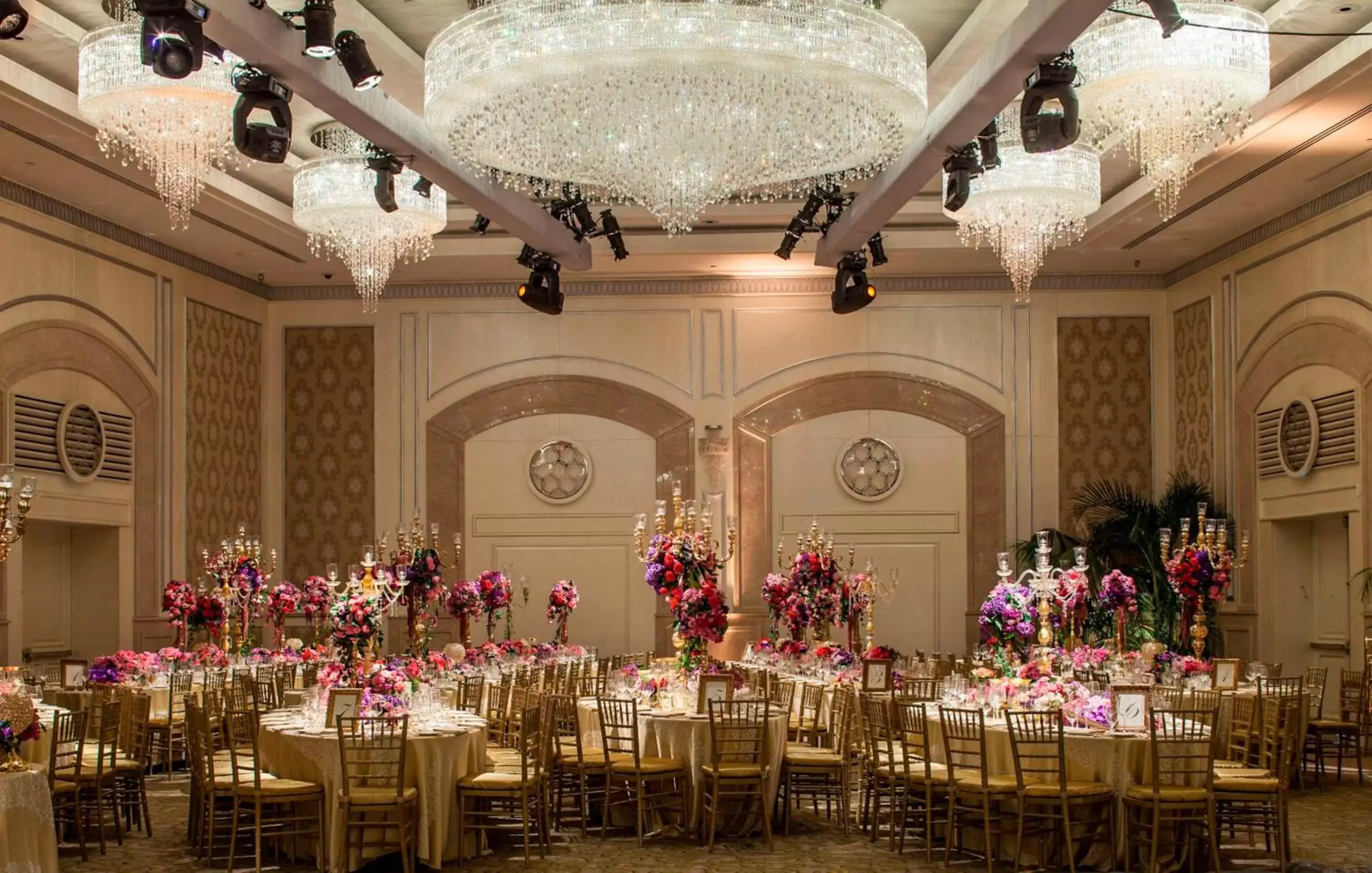 Dining area, Restaurant/Places to Eat in Waldorf Astoria Jerusalem