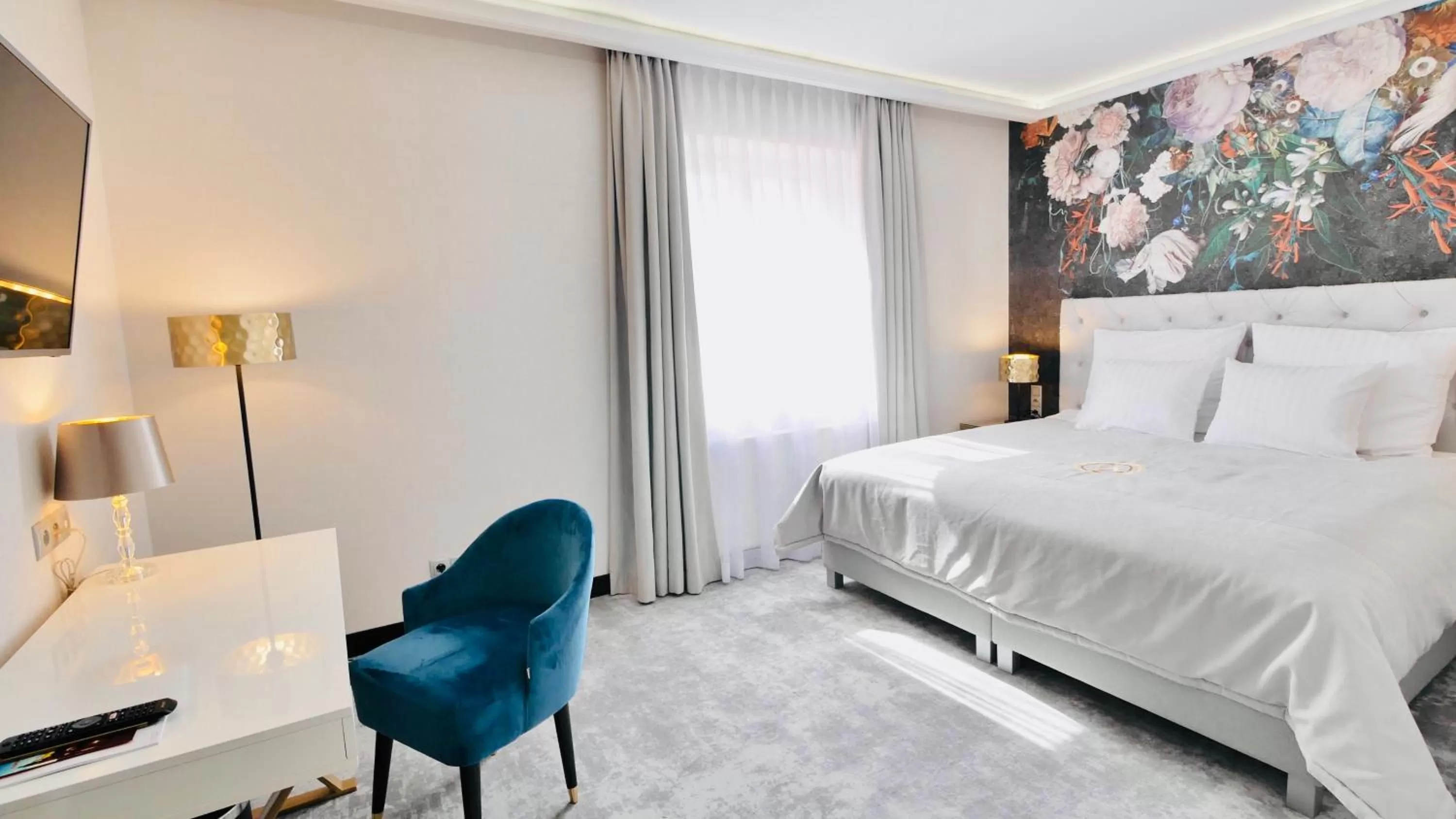 Bed in SZEWSKA 22 BOUTIQUE