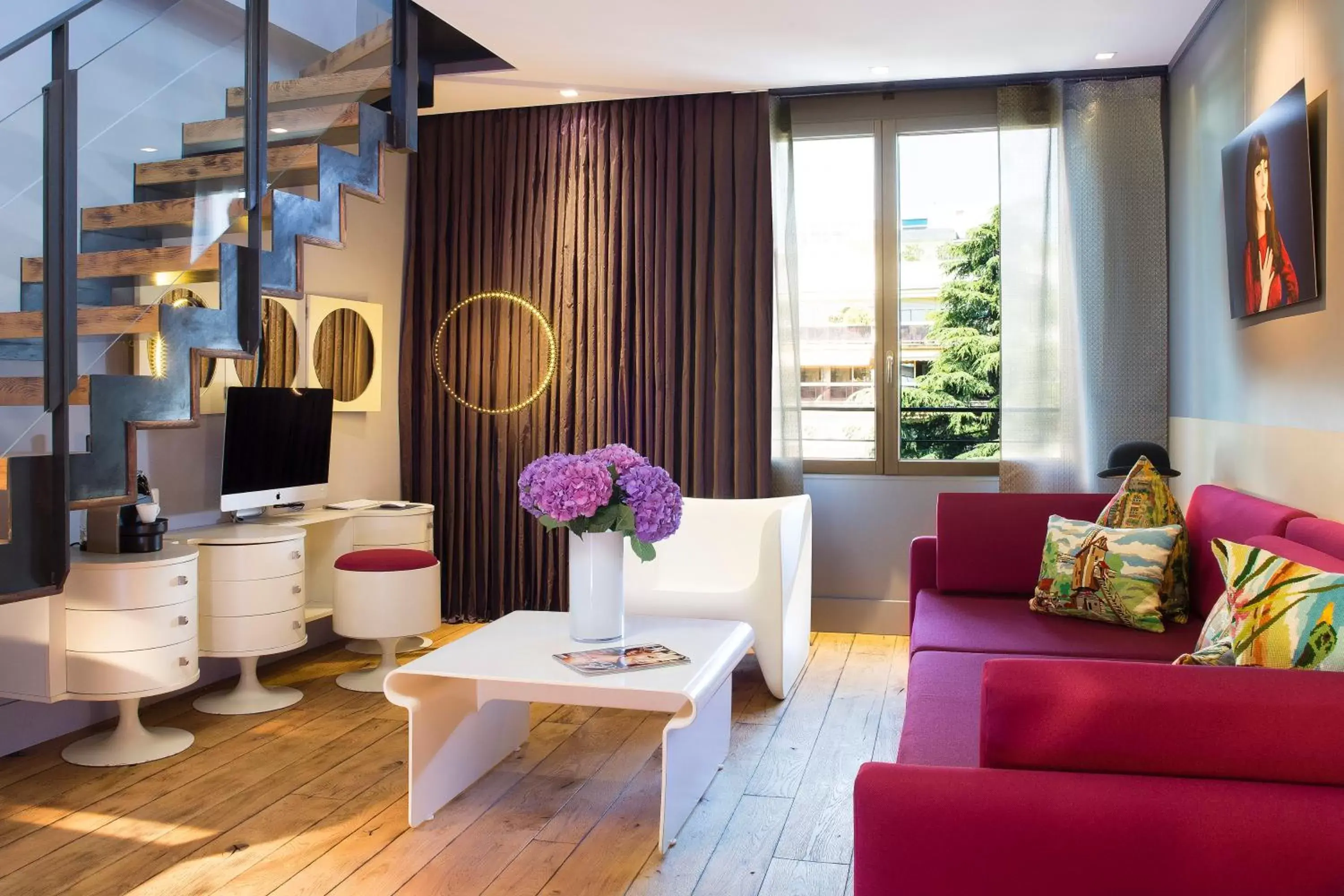 Living room, Seating Area in Hotel & Spa La Belle Juliette