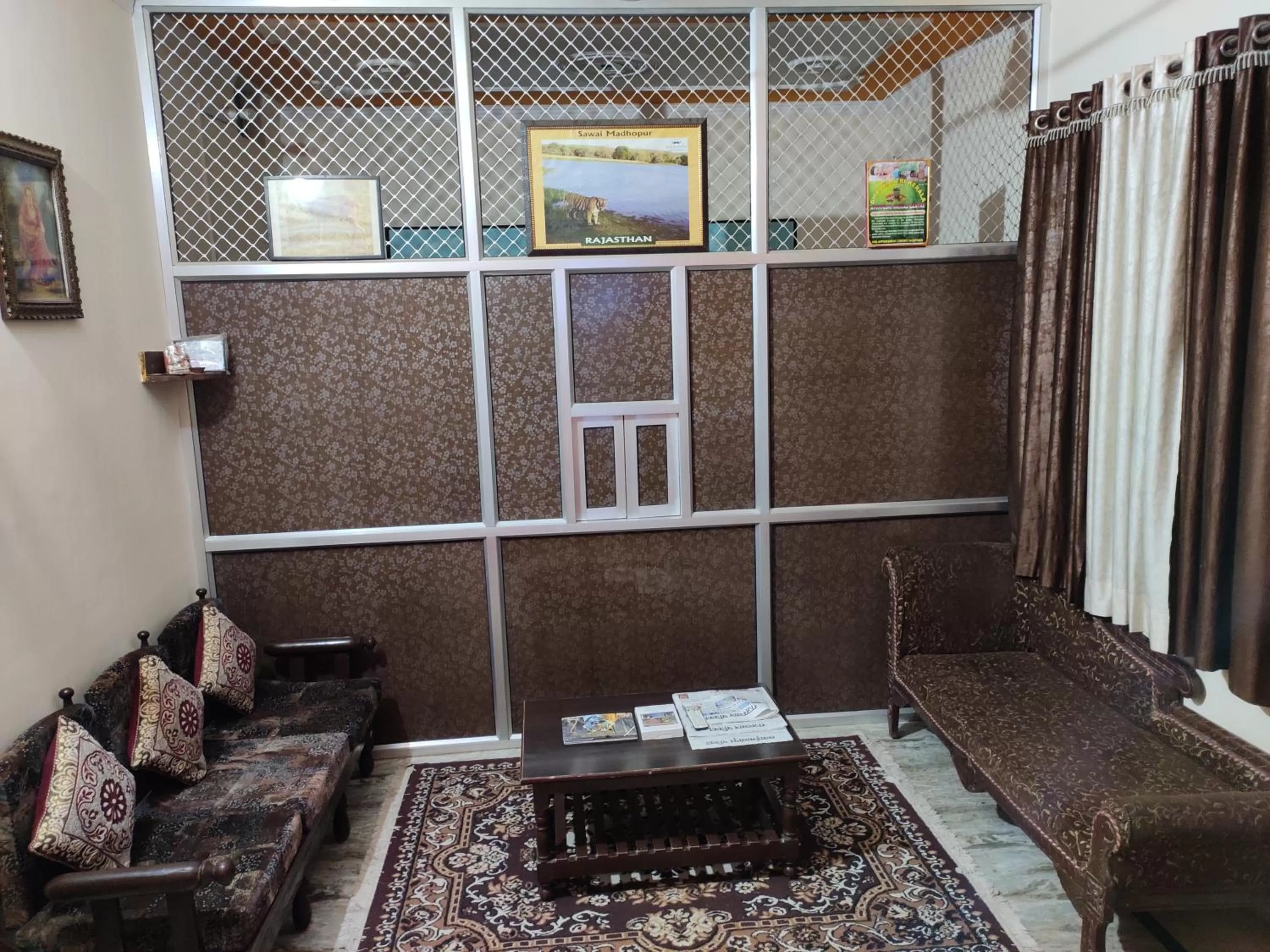 Lobby or reception, Seating Area in Hotel Tiger Haveli