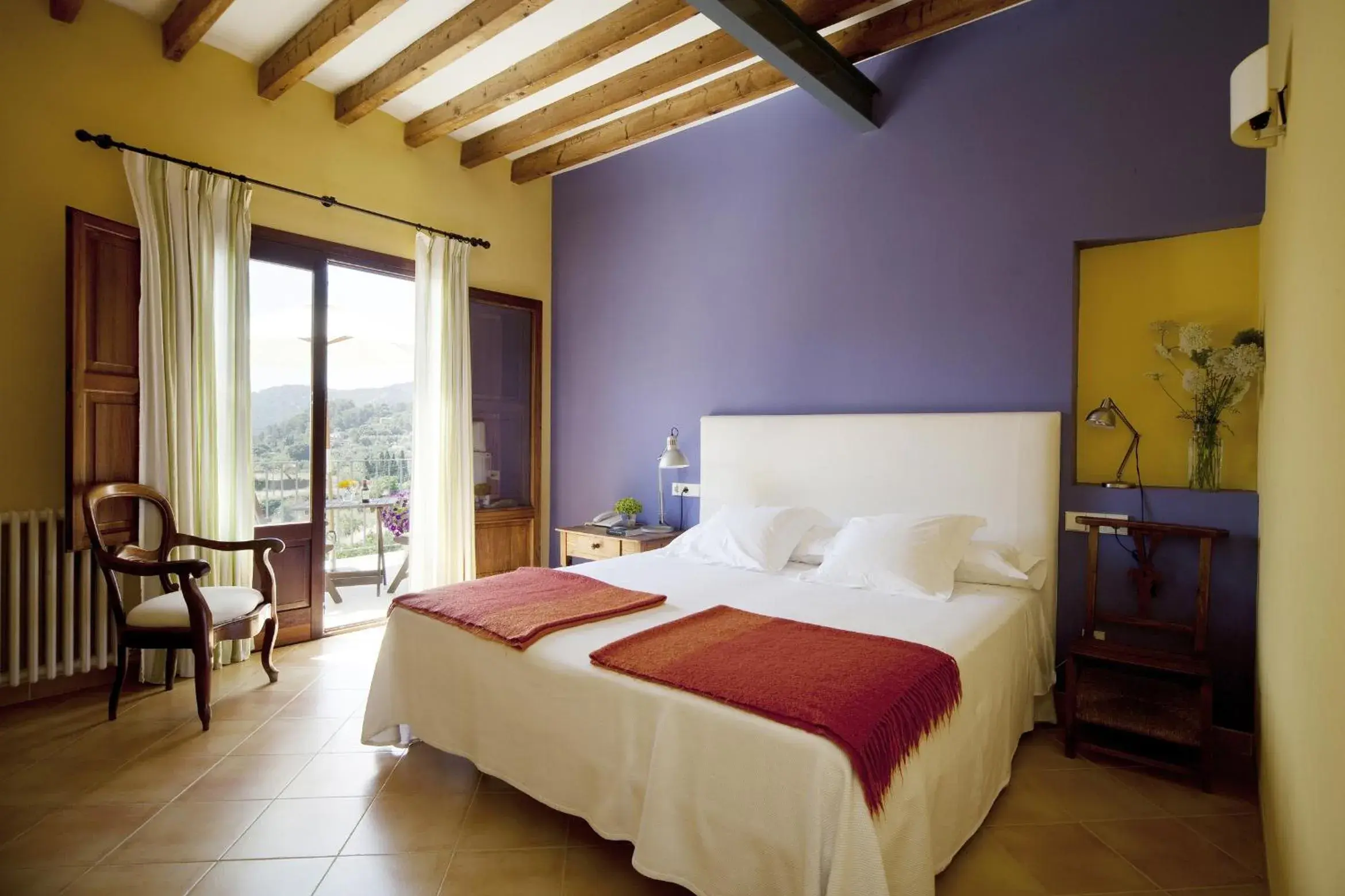 Photo of the whole room, Bed in Es Petit Hotel de Valldemossa