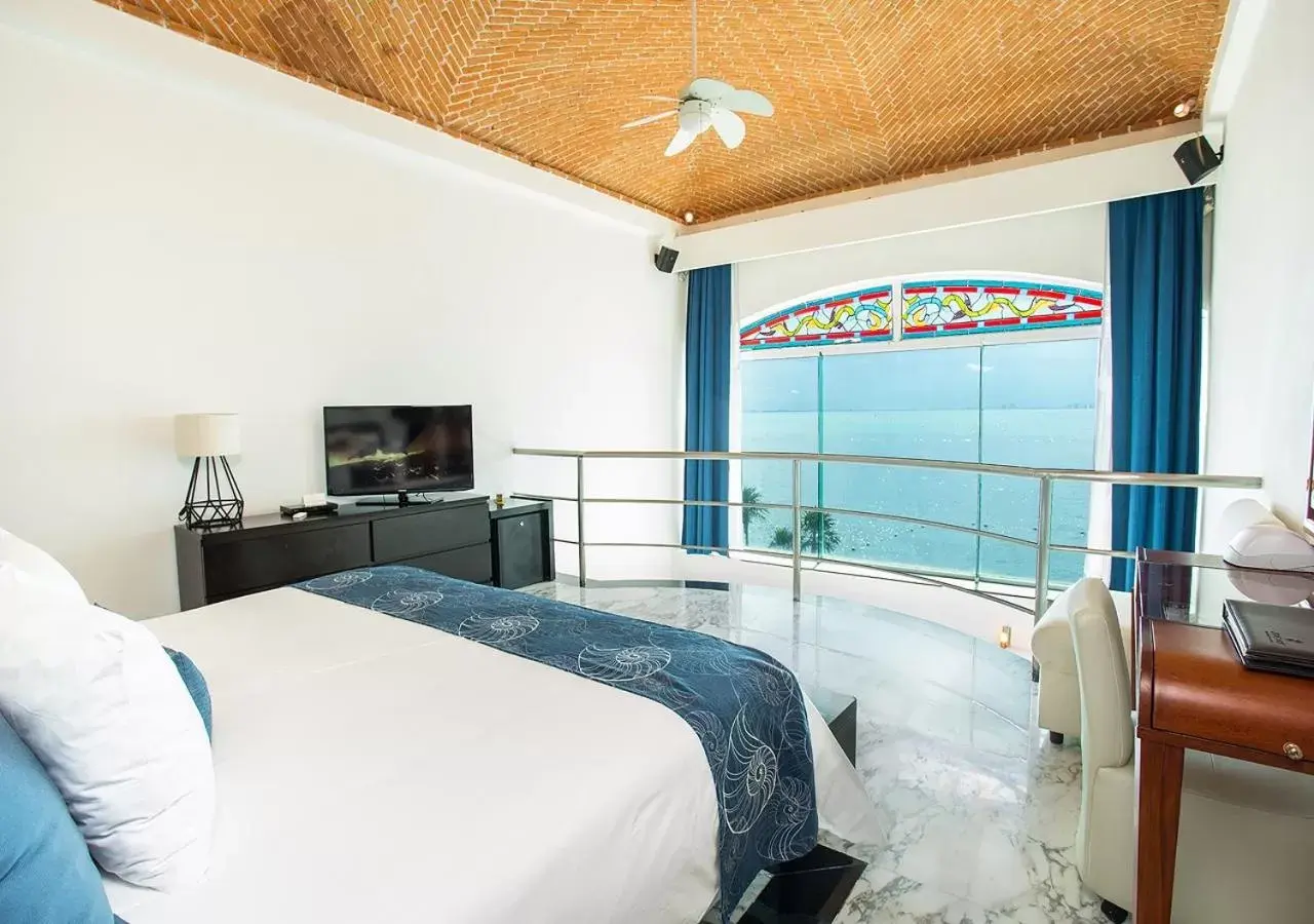 Bedroom in Zoetry Villa Rolandi Isla Mujeres Cancun - All Inclusive