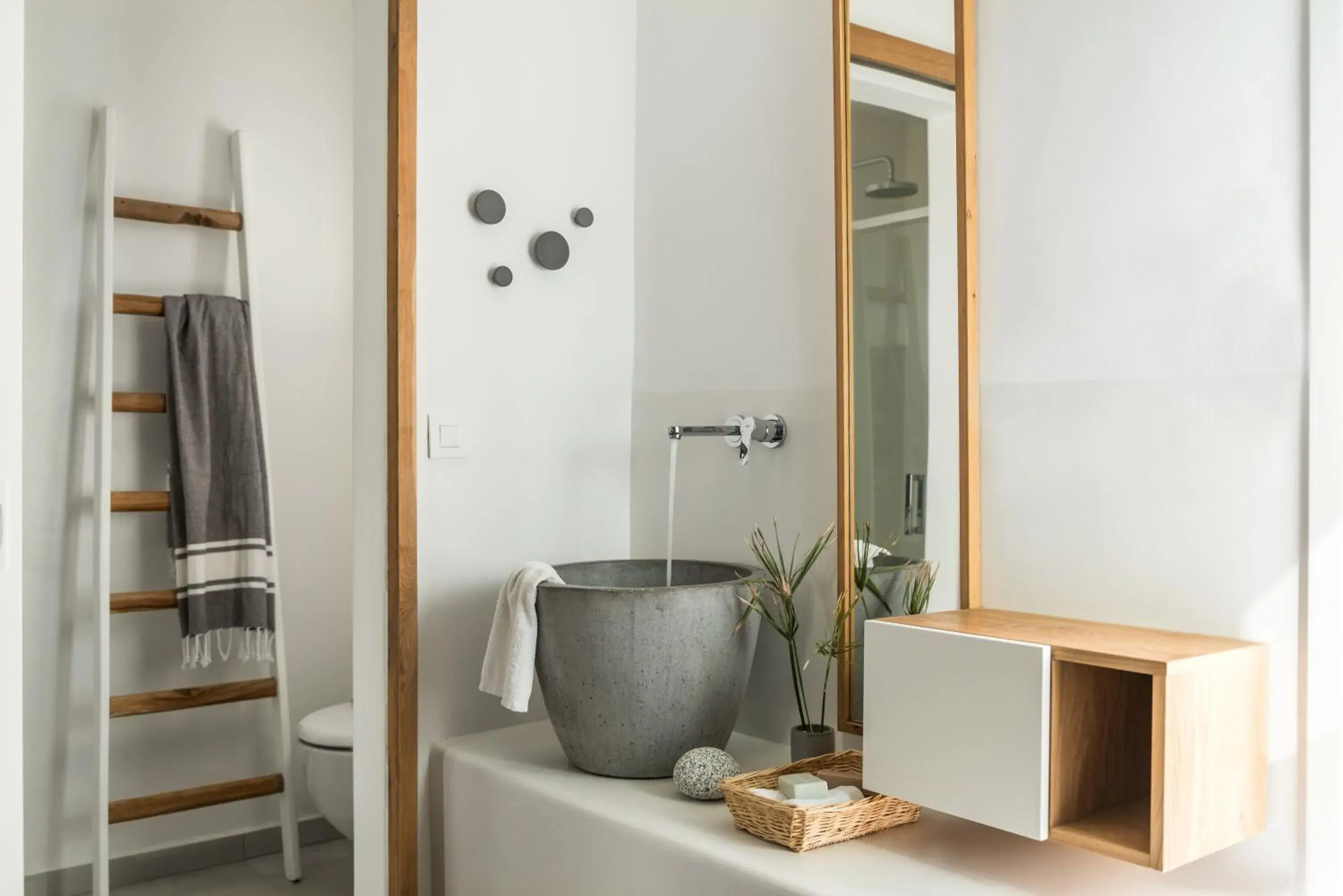 Bathroom in A Hotel Mykonos