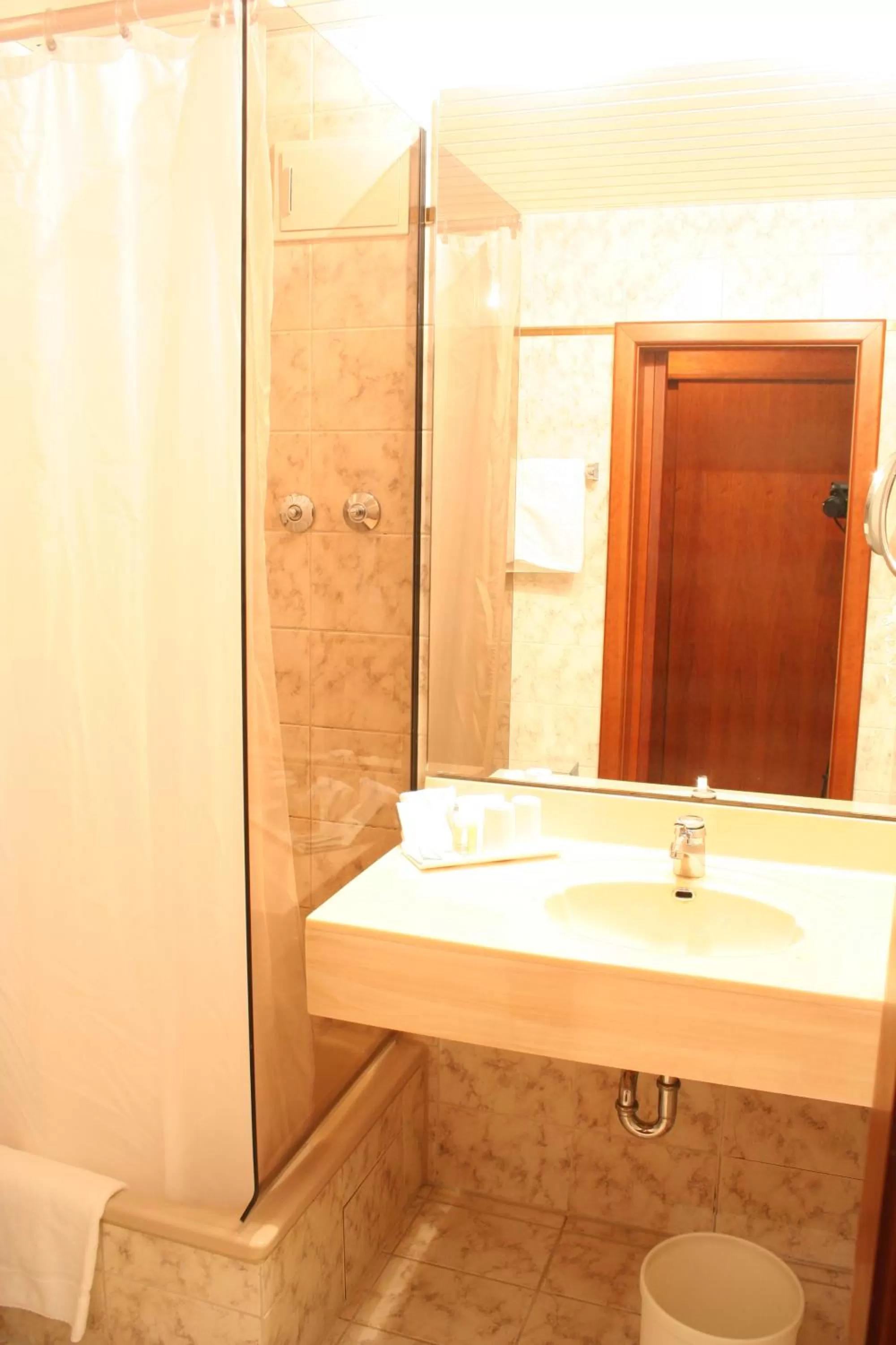 Bathroom in Käfernberg - Weinhotel