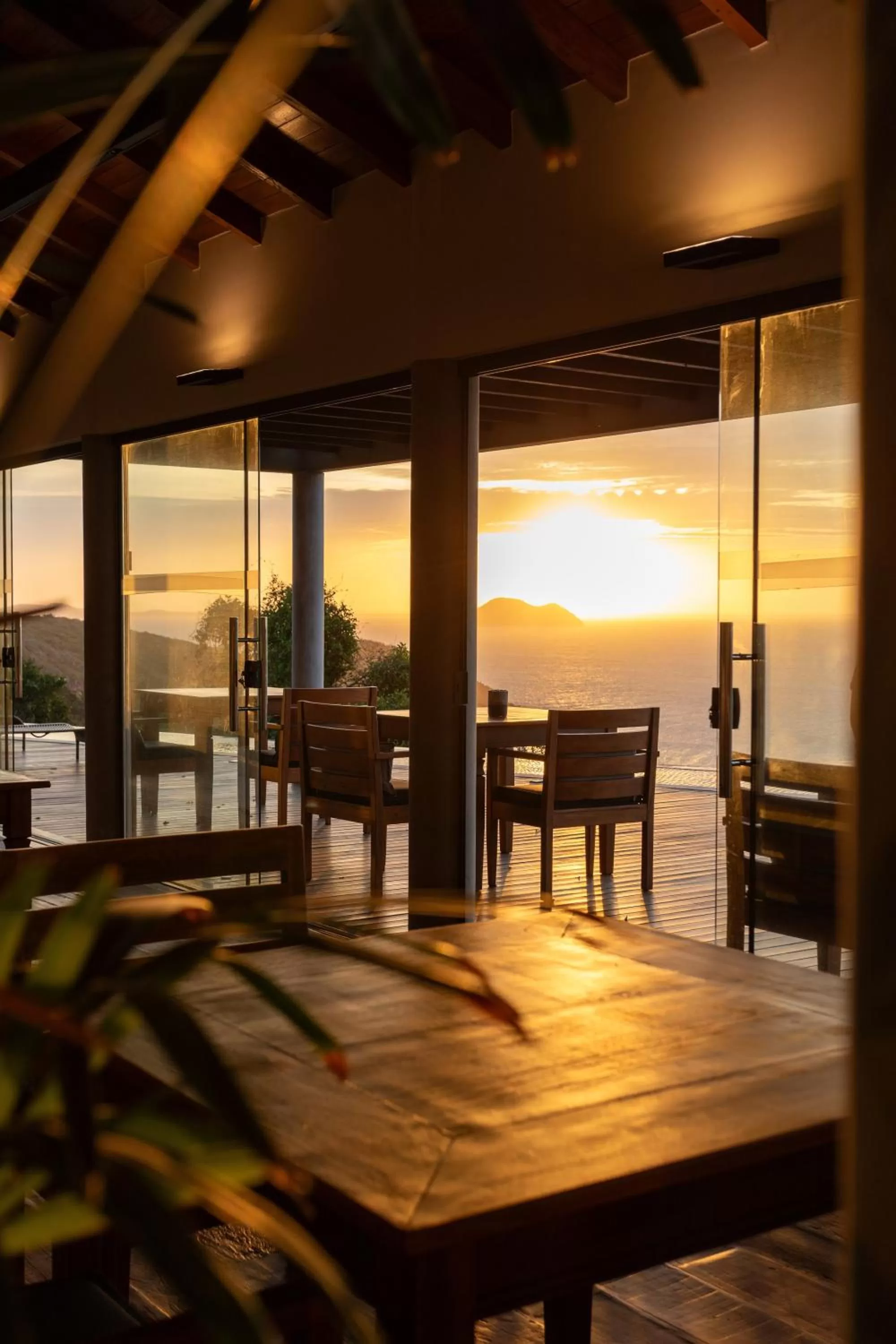 Natural landscape in Casa Mirador Boutique Hotel