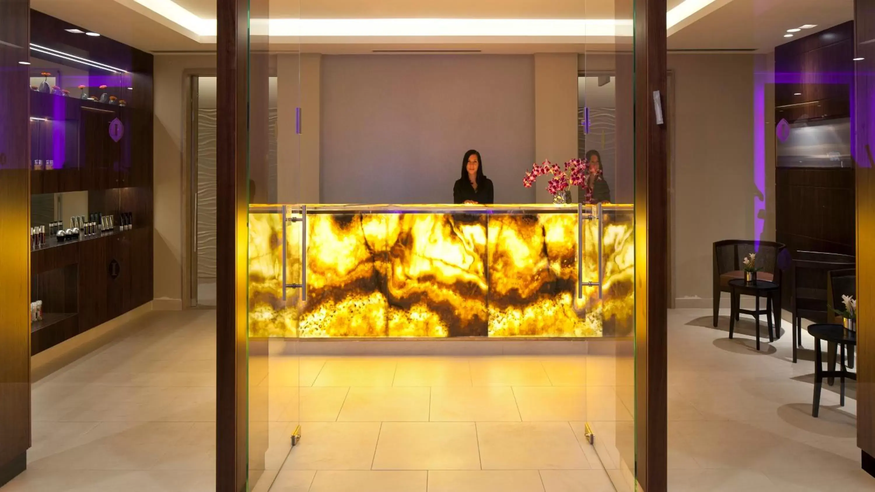 Spa and wellness centre/facilities in David InterContinental Tel Aviv, an IHG Hotel