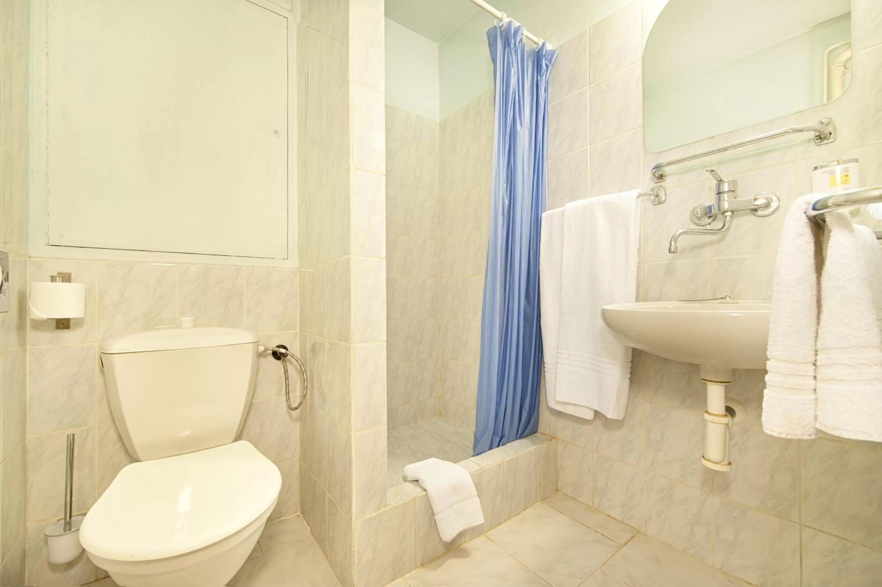 Toilet in Hotel Henrietta