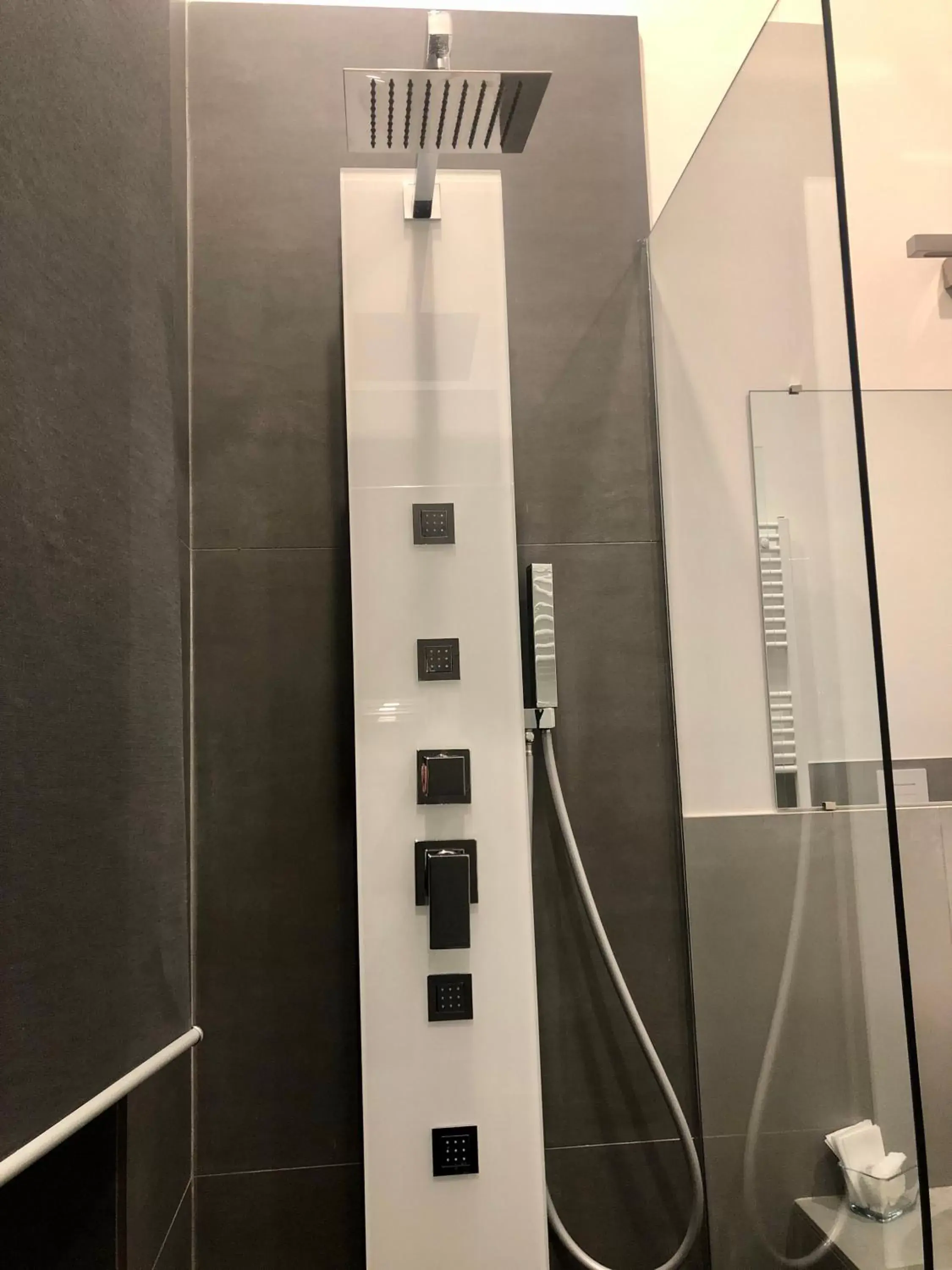 Shower, Bathroom in VESUCHARME SUITE Luxury Room
