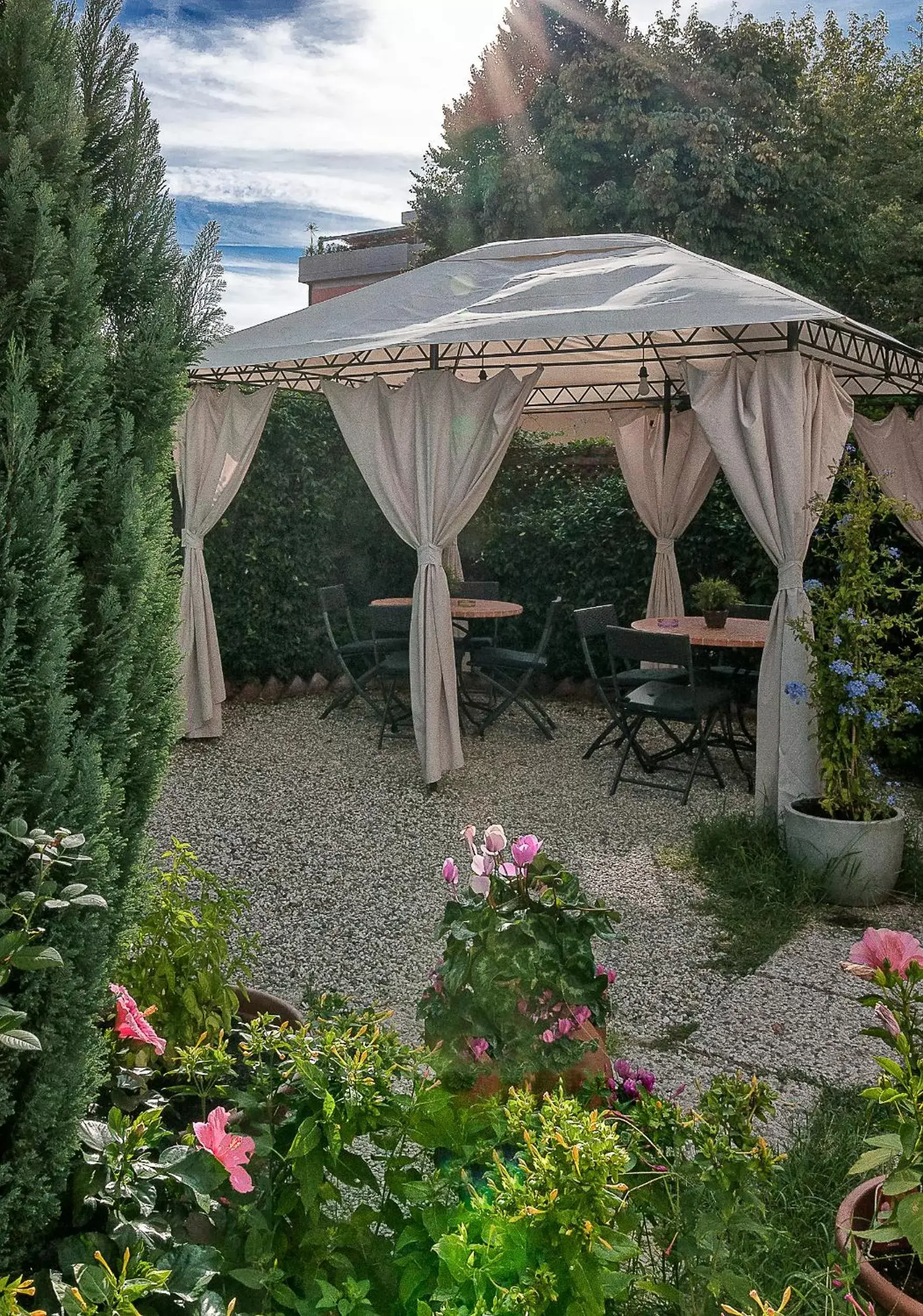 Patio, Patio/Outdoor Area in B&B La Mimosa