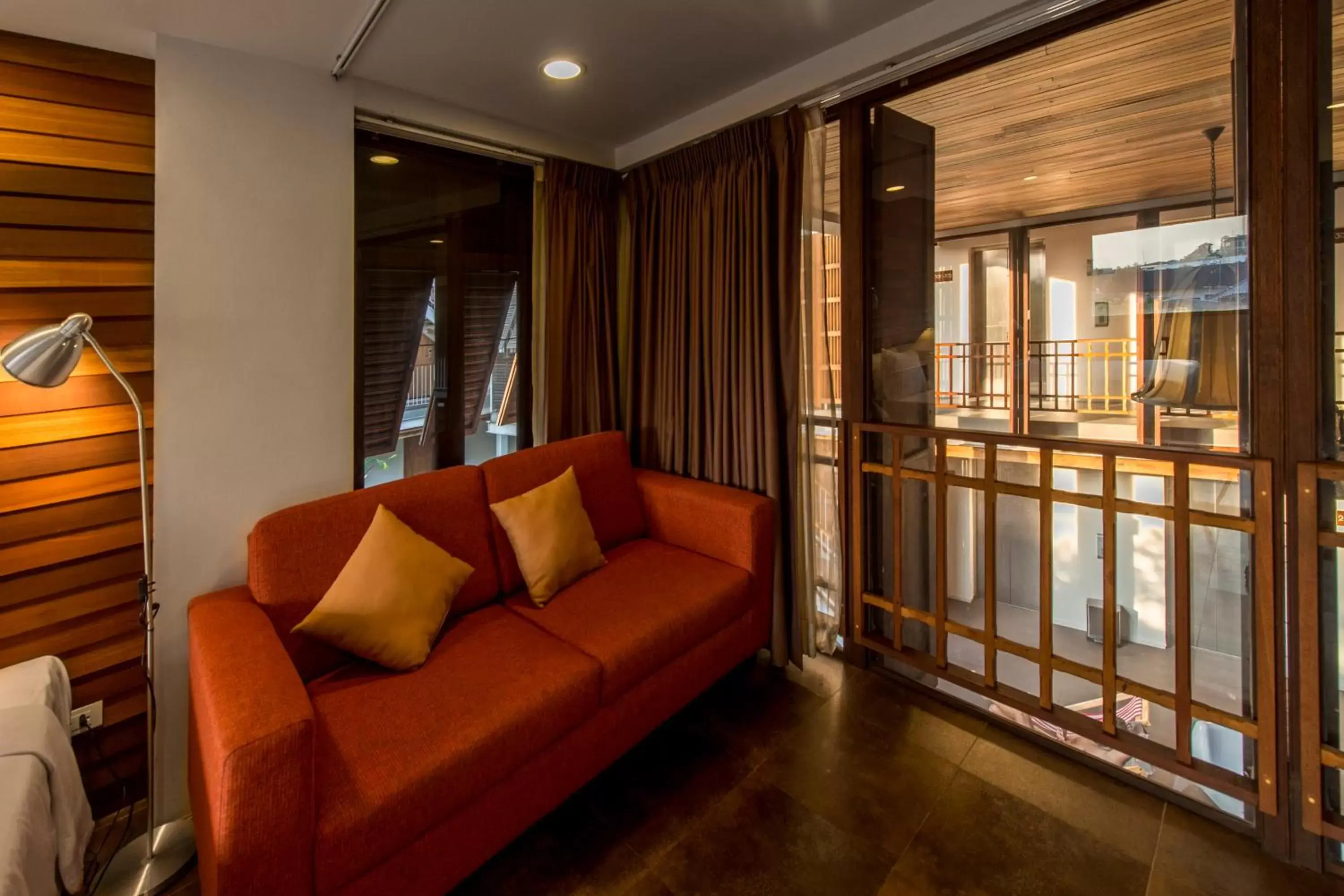 Bedroom, Seating Area in Nanda Heritage Hotel