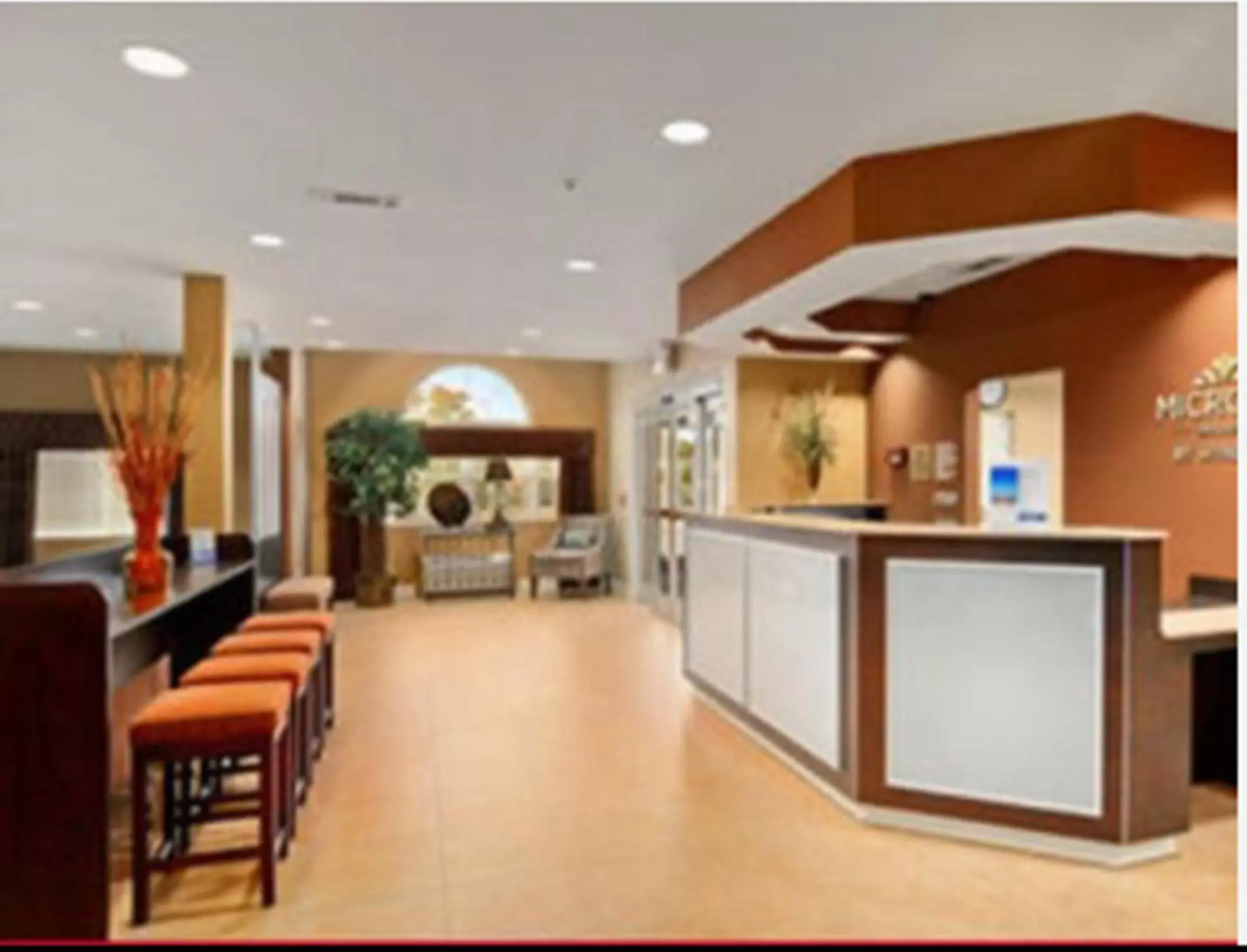 Lobby or reception, Lobby/Reception in Microtel Inn & Suites by Wyndham Ozark