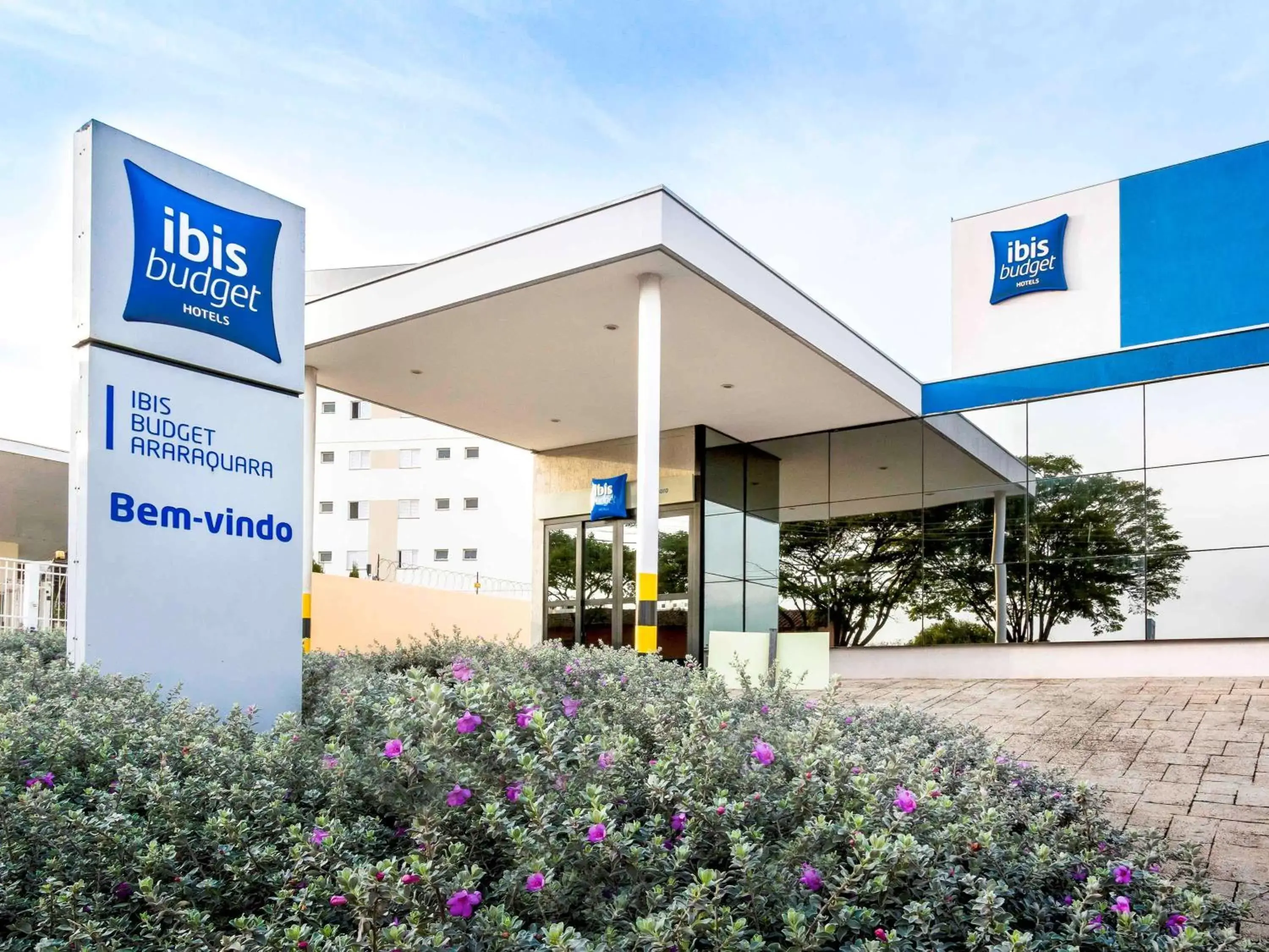 Property Building in Ibis Budget Araraquara