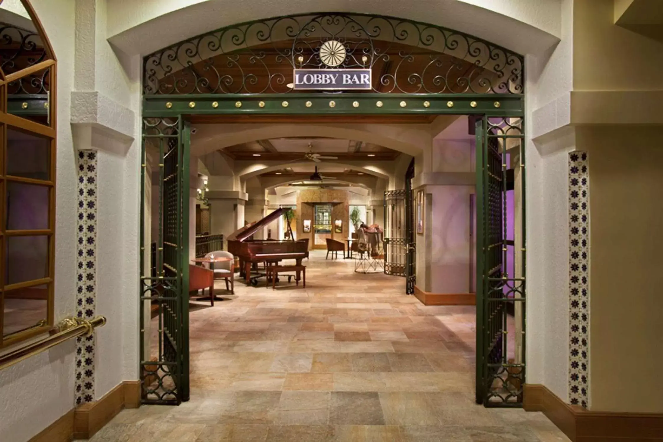 Lobby or reception in Hilton Palacio del Rio Lobby or reception in Hilton Palacio del Rio