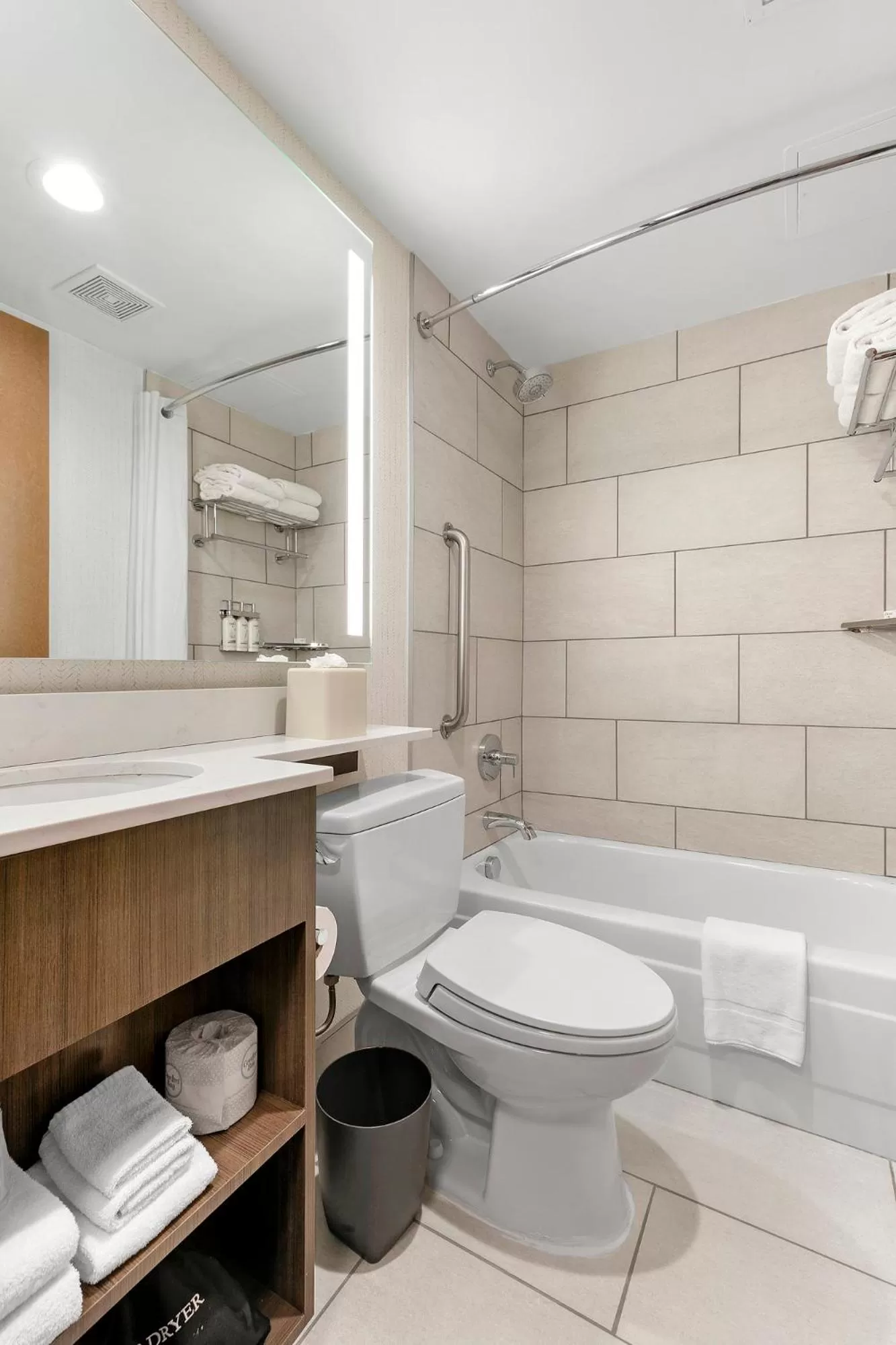 Toilet in Holiday Inn Manhattan 6th Ave - Chelsea by IHG