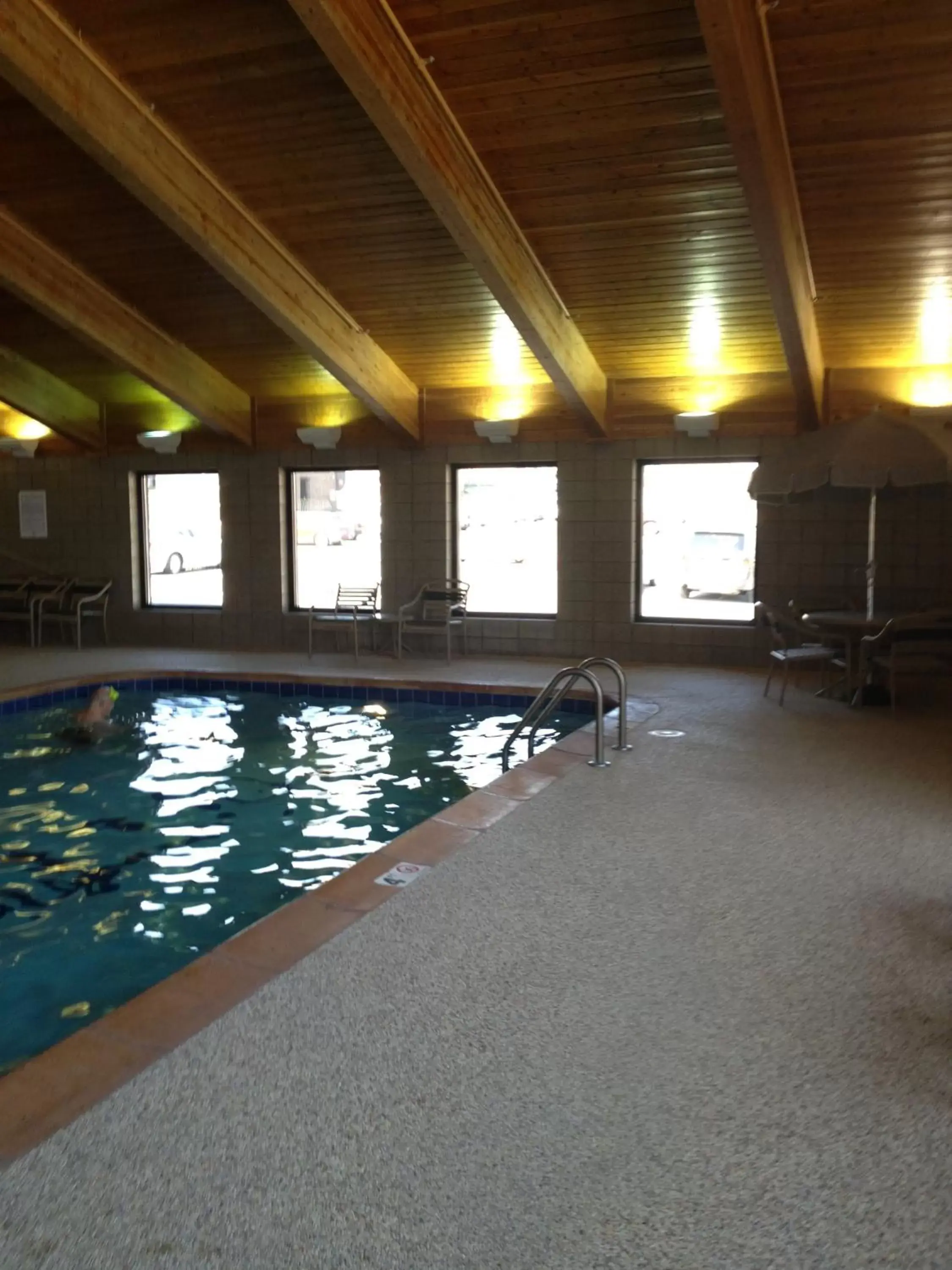 Swimming Pool in AmericInn by Wyndham Ottumwa