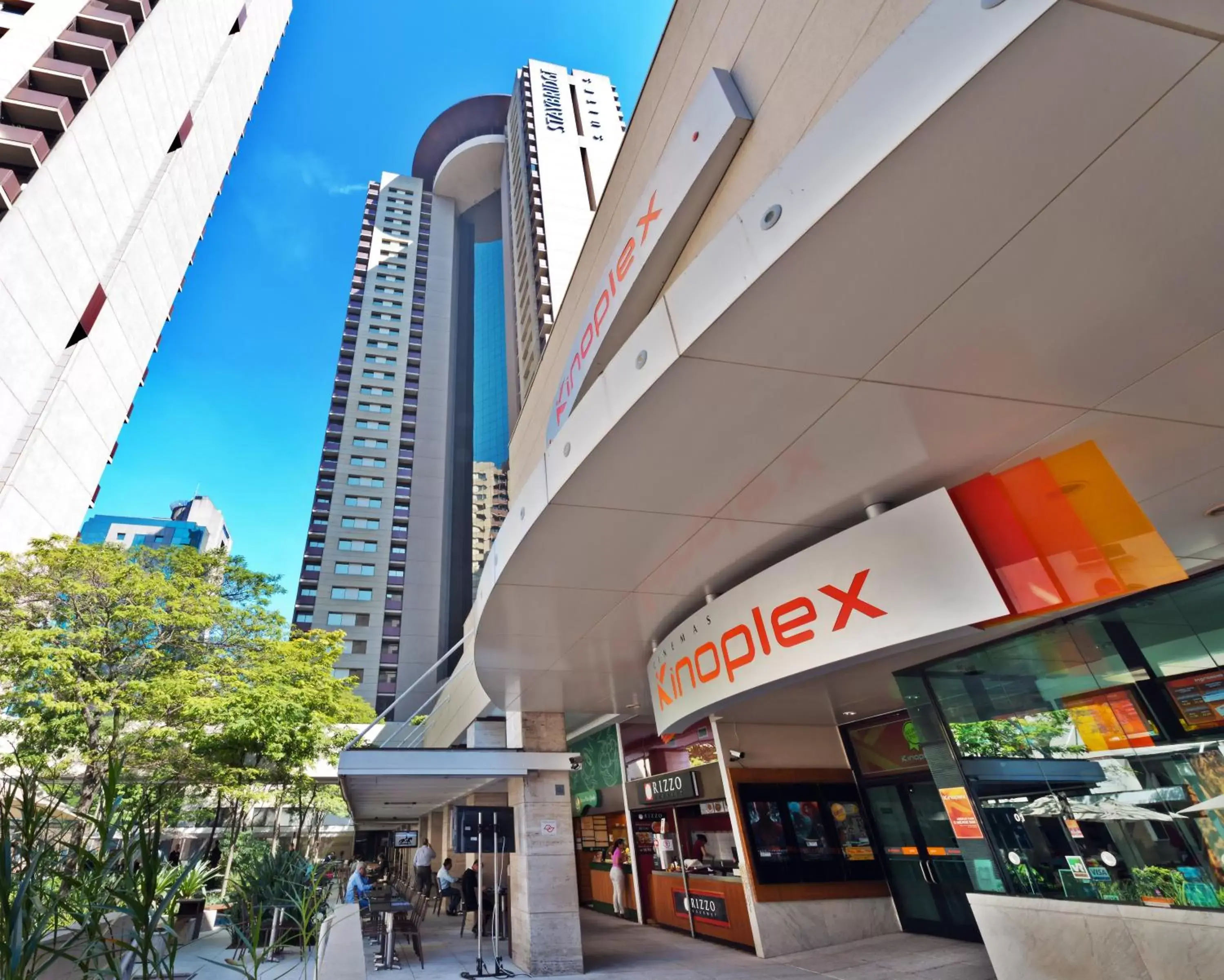 Property Building in Staybridge Suites São Paulo, an IHG Hotel