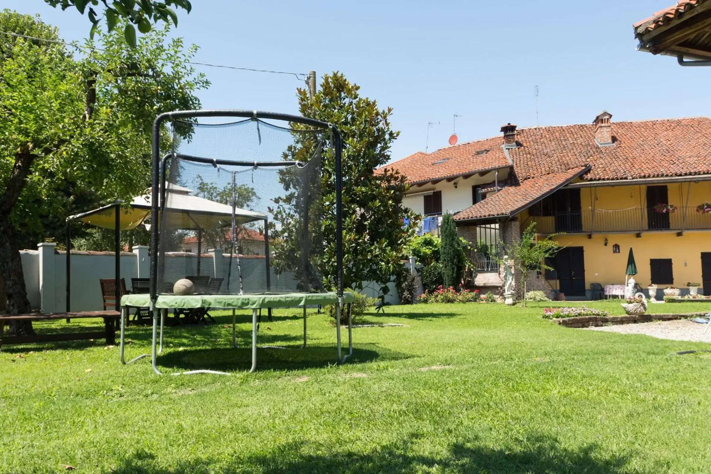 Patio, Property Building in Casa Del Grande Vecchio