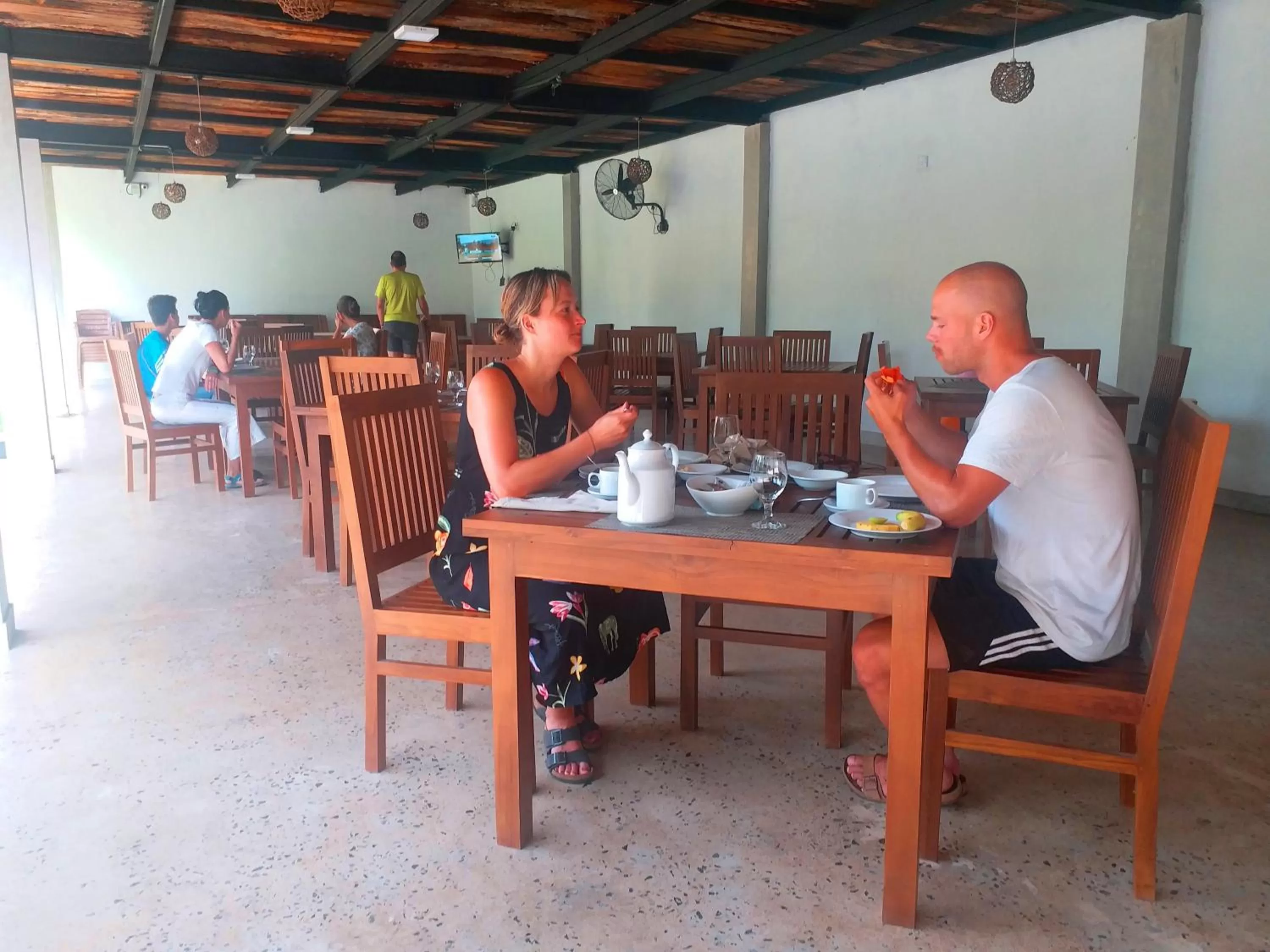 Restaurant/places to eat in Honey Tree Polonnaruwa