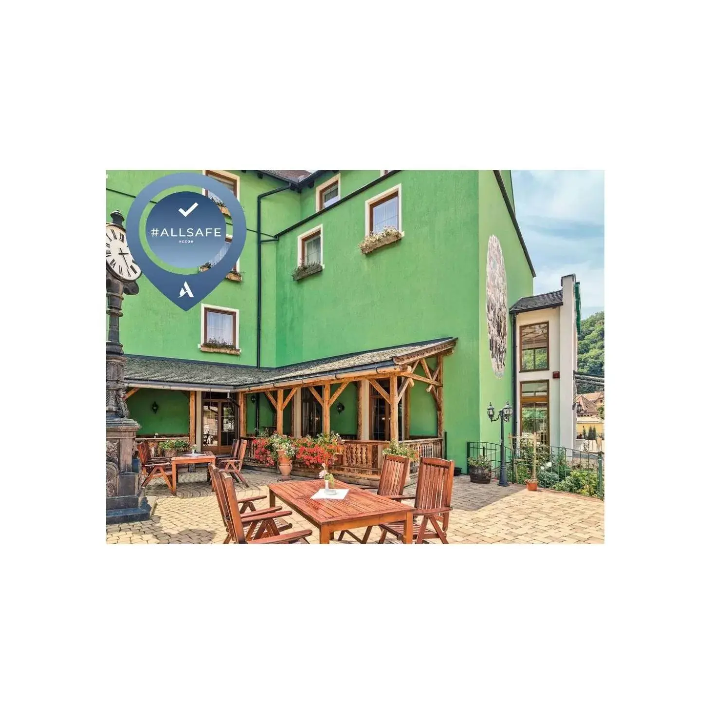 Logo/Certificate/Sign, Property Building in Mercure Sighisoara Binderbubi Hotel & Spa