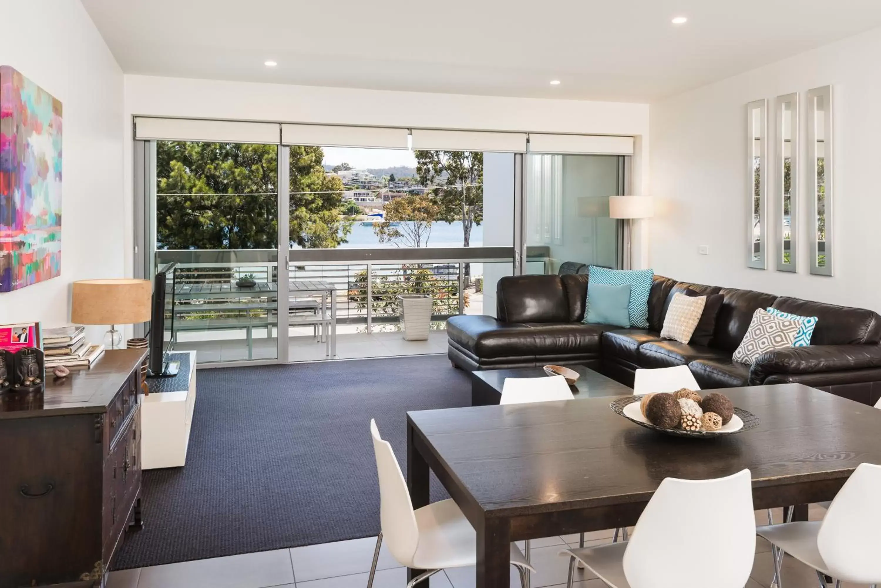 Living room in Coast Resort Merimbula Living room in Coast Resort Merimbula