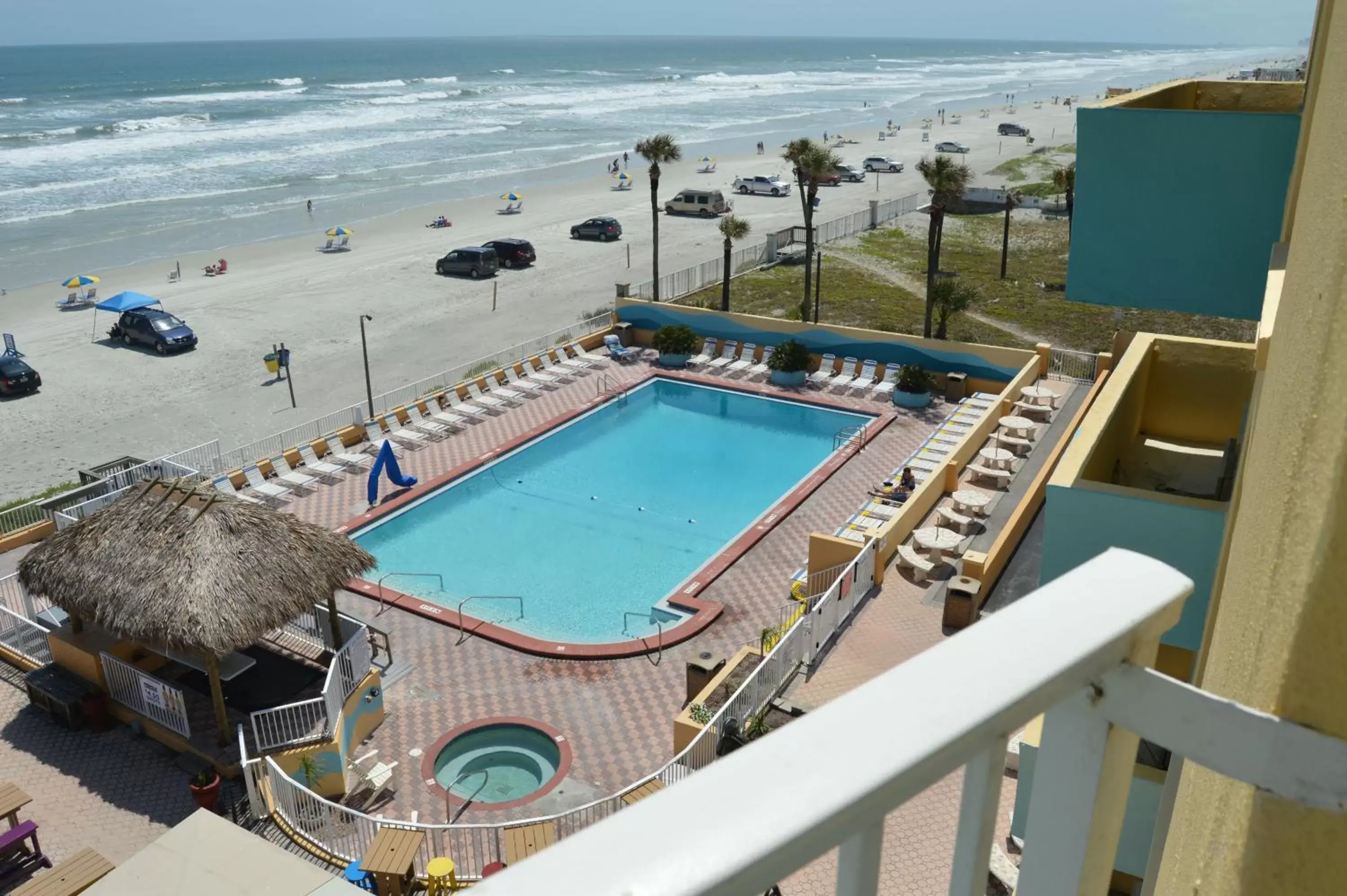 Studio with Sea View - single occupancy in Fountain Beach Resort - Daytona Beach