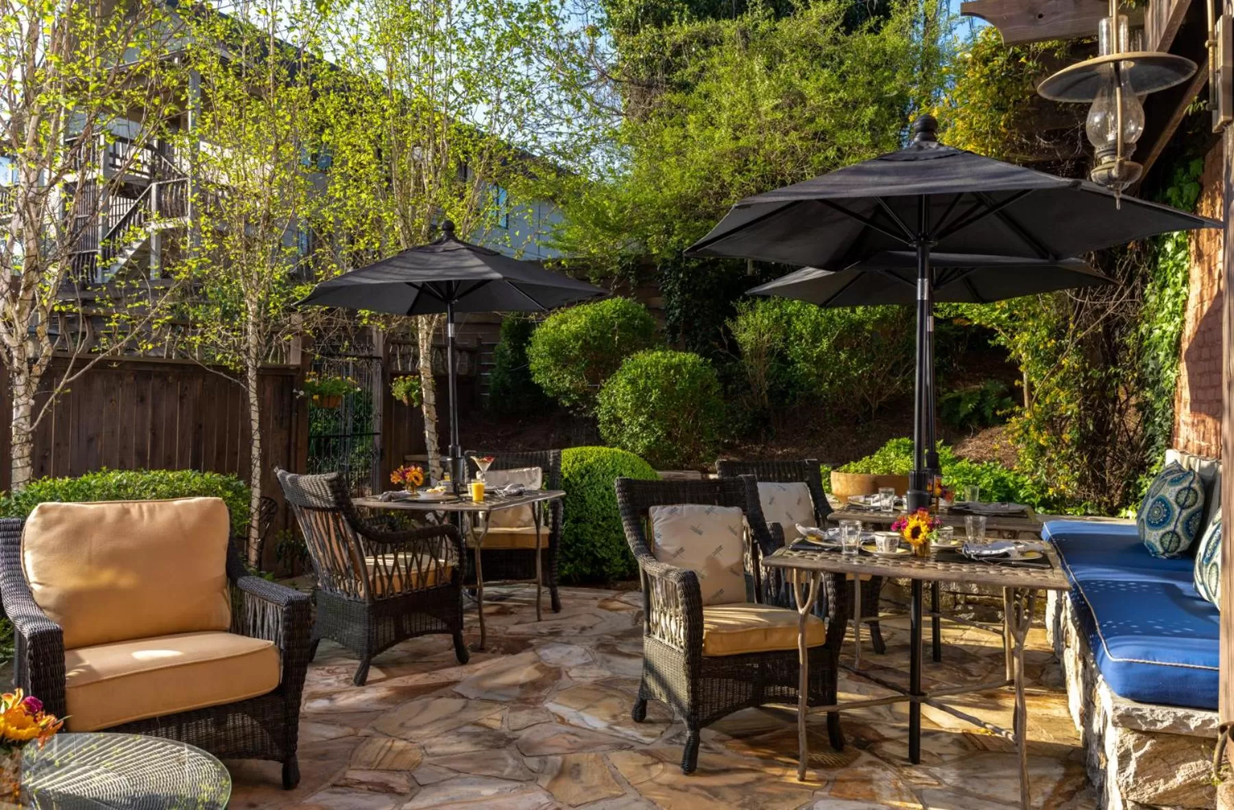 Restaurant/Places to Eat in The White Birch Inn