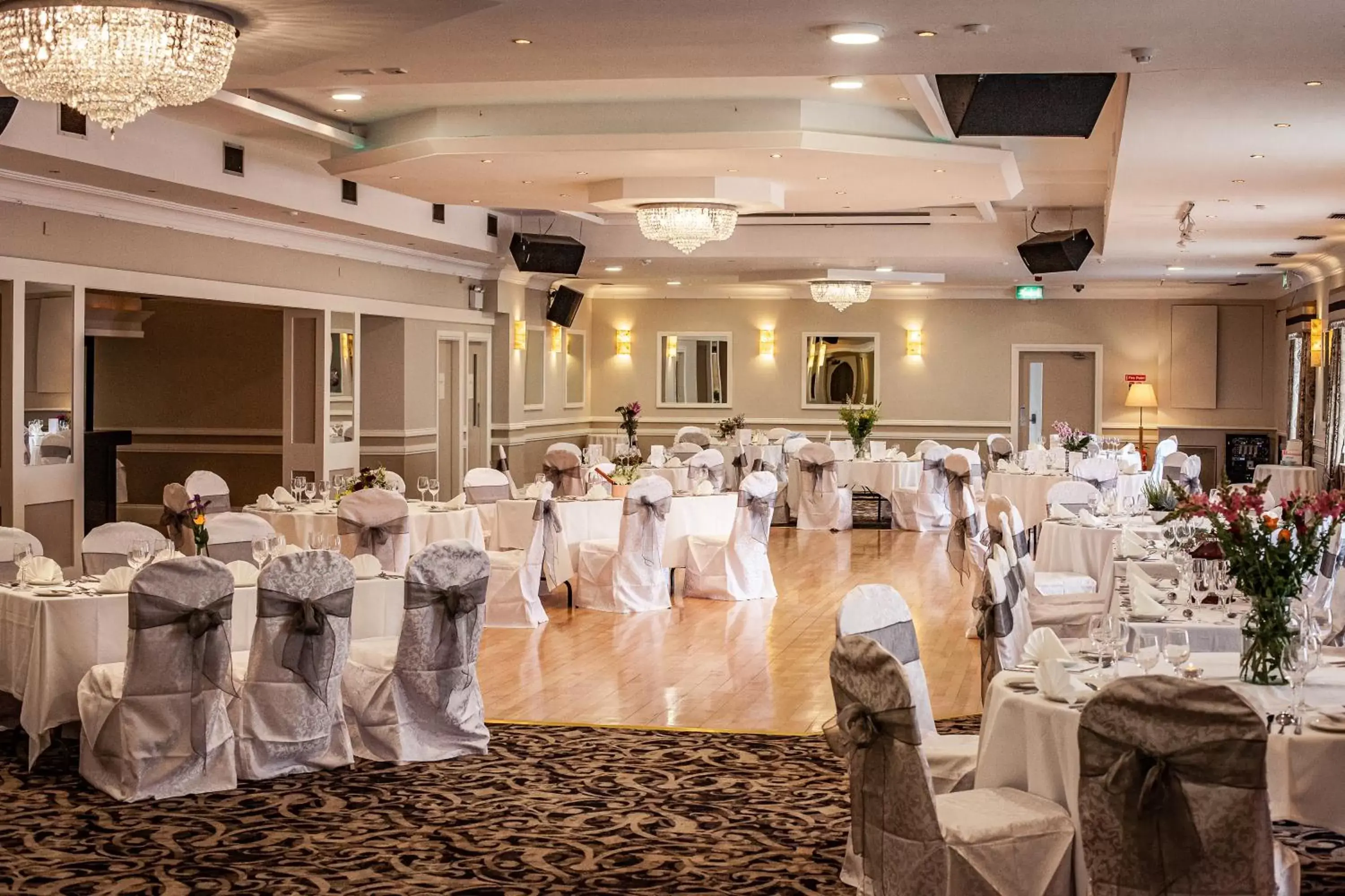 Banquet Facilities in Gullane's Hotel