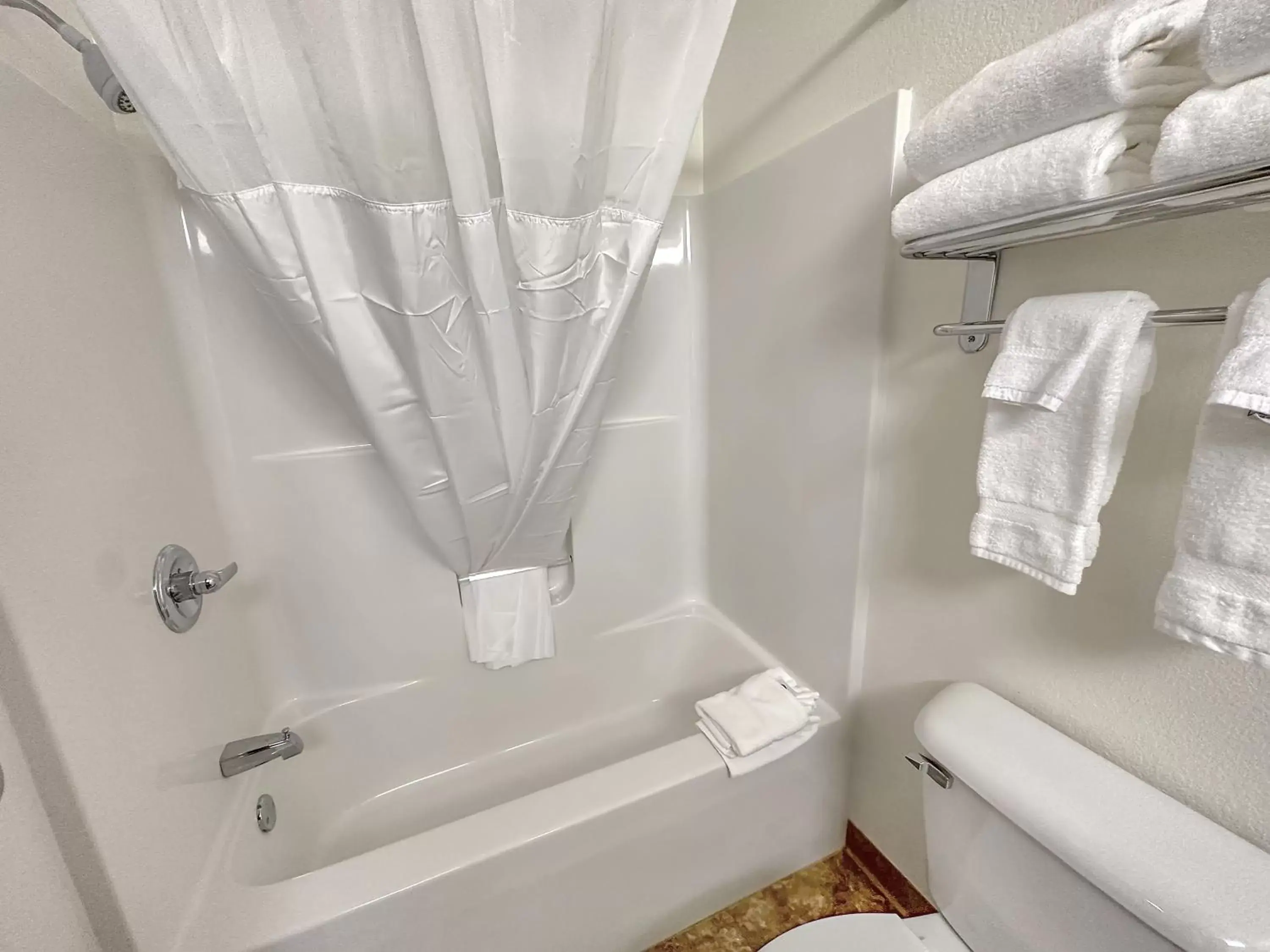 Bath, Bathroom in Estherville Hotel & Suites