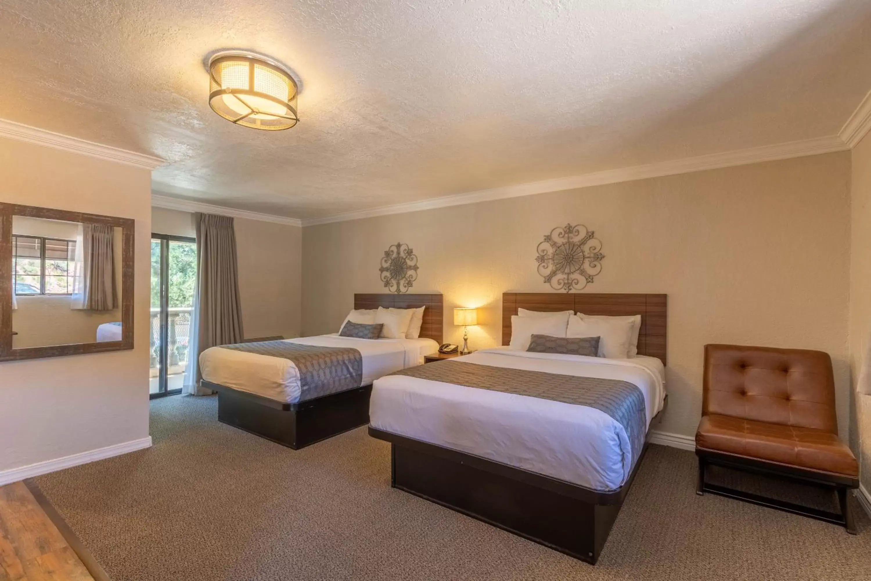 Bed in Cedars Resort