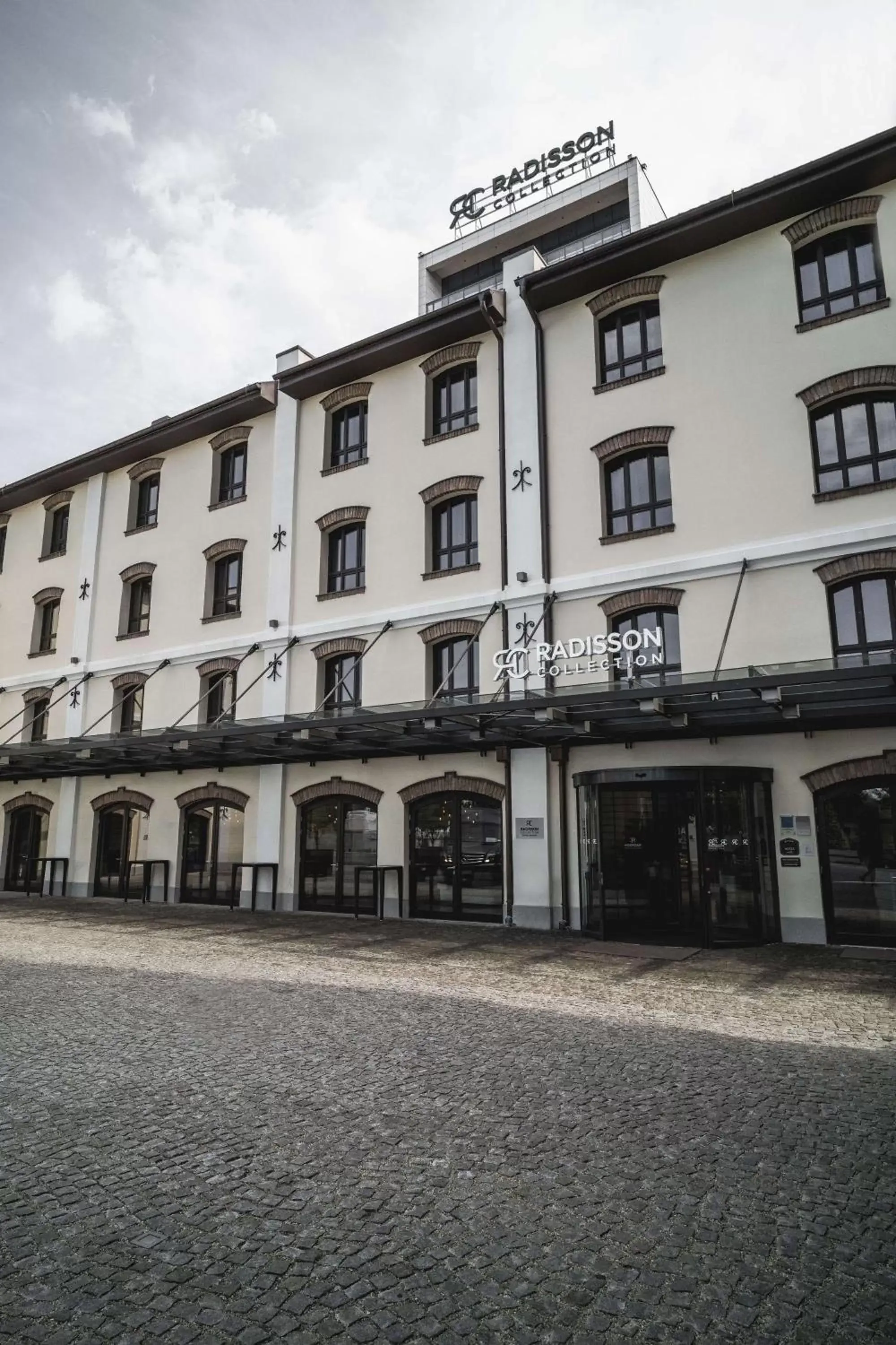 Property Building in Radisson Collection Hotel, Old Mill Belgrade