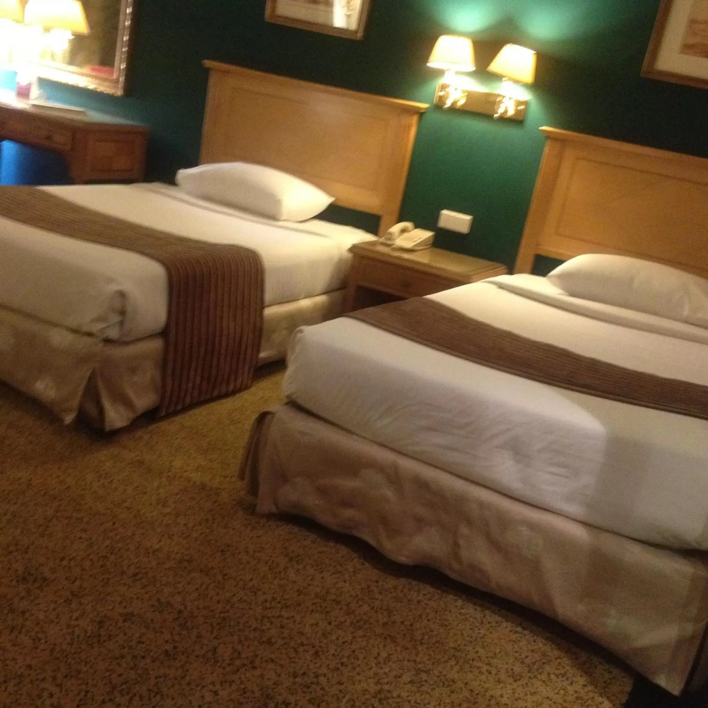 Bed in Amarante Pyramids Hotel