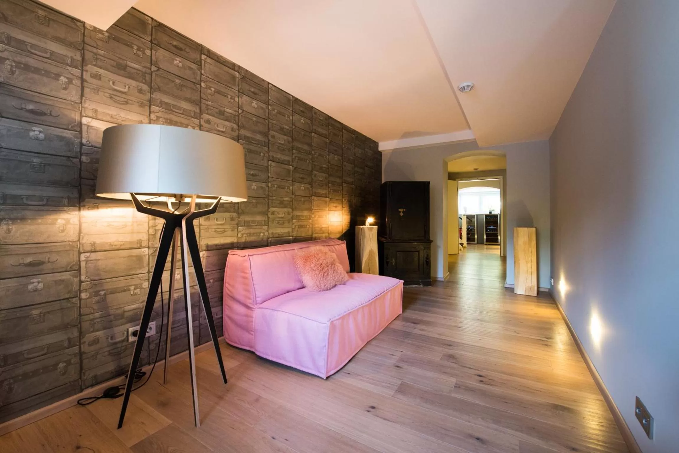 Decorative detail, Bed in LIONO BoutiqueHotel