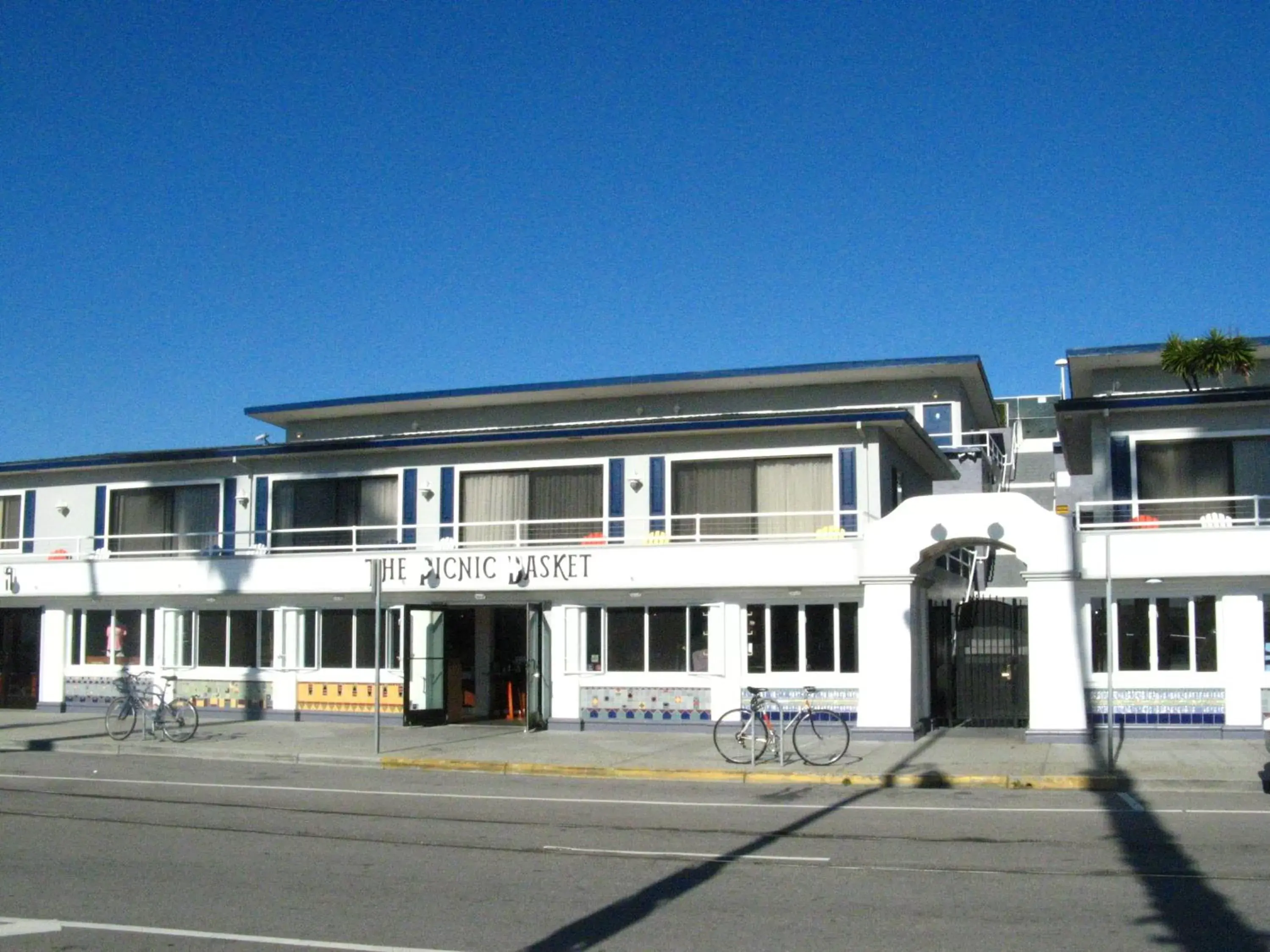 Facade/entrance, Property Building in Beach Street Inn and Suites