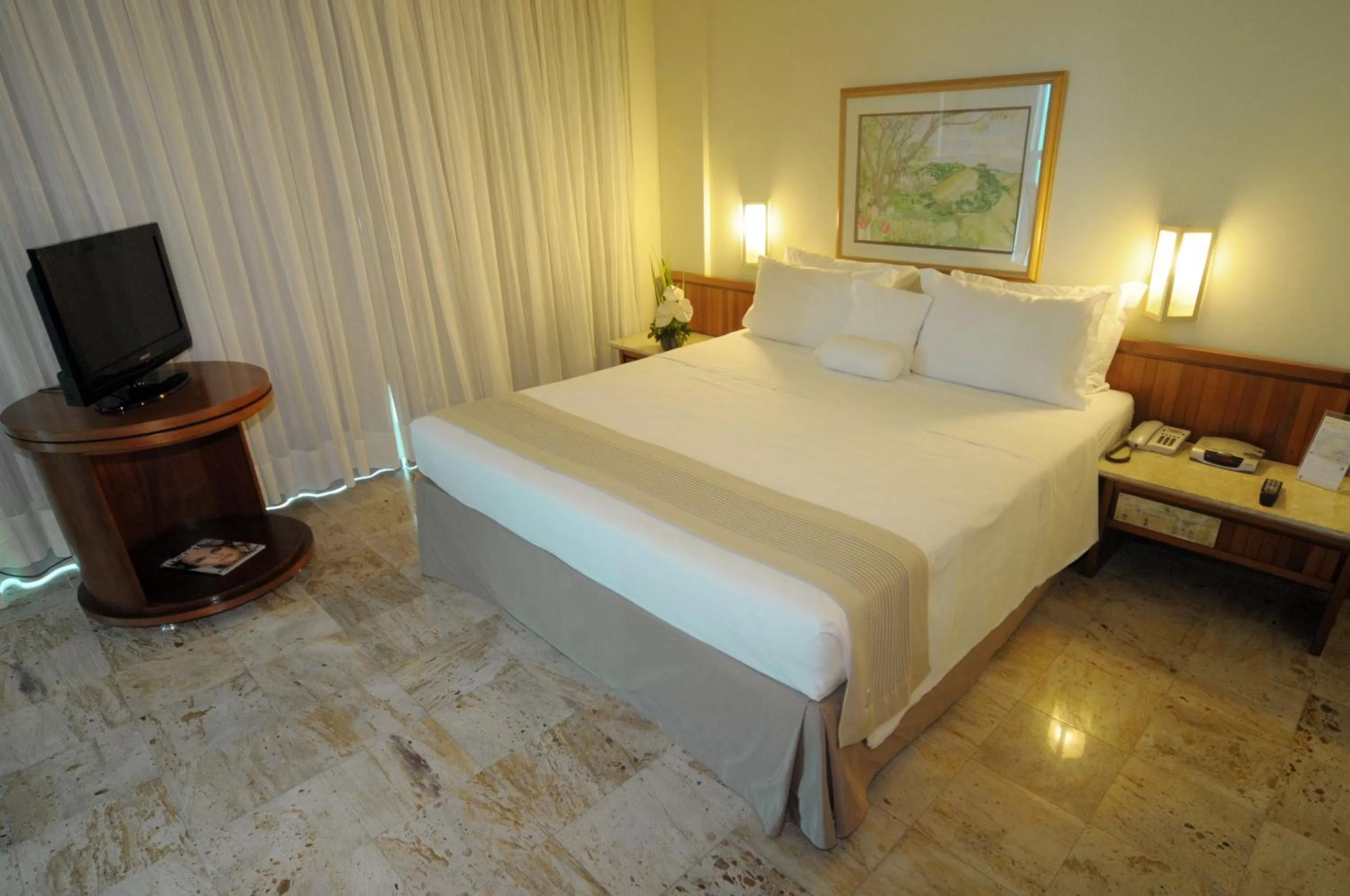 Photo of the whole room, Bed in Hotel Atlante Plaza