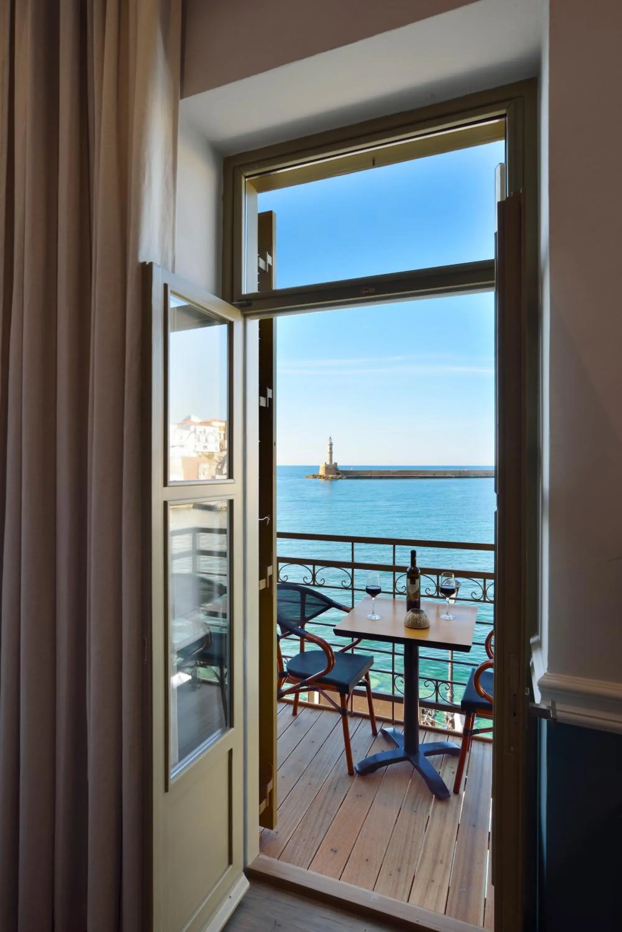 Balcony/Terrace in Elia Palatino Hotel