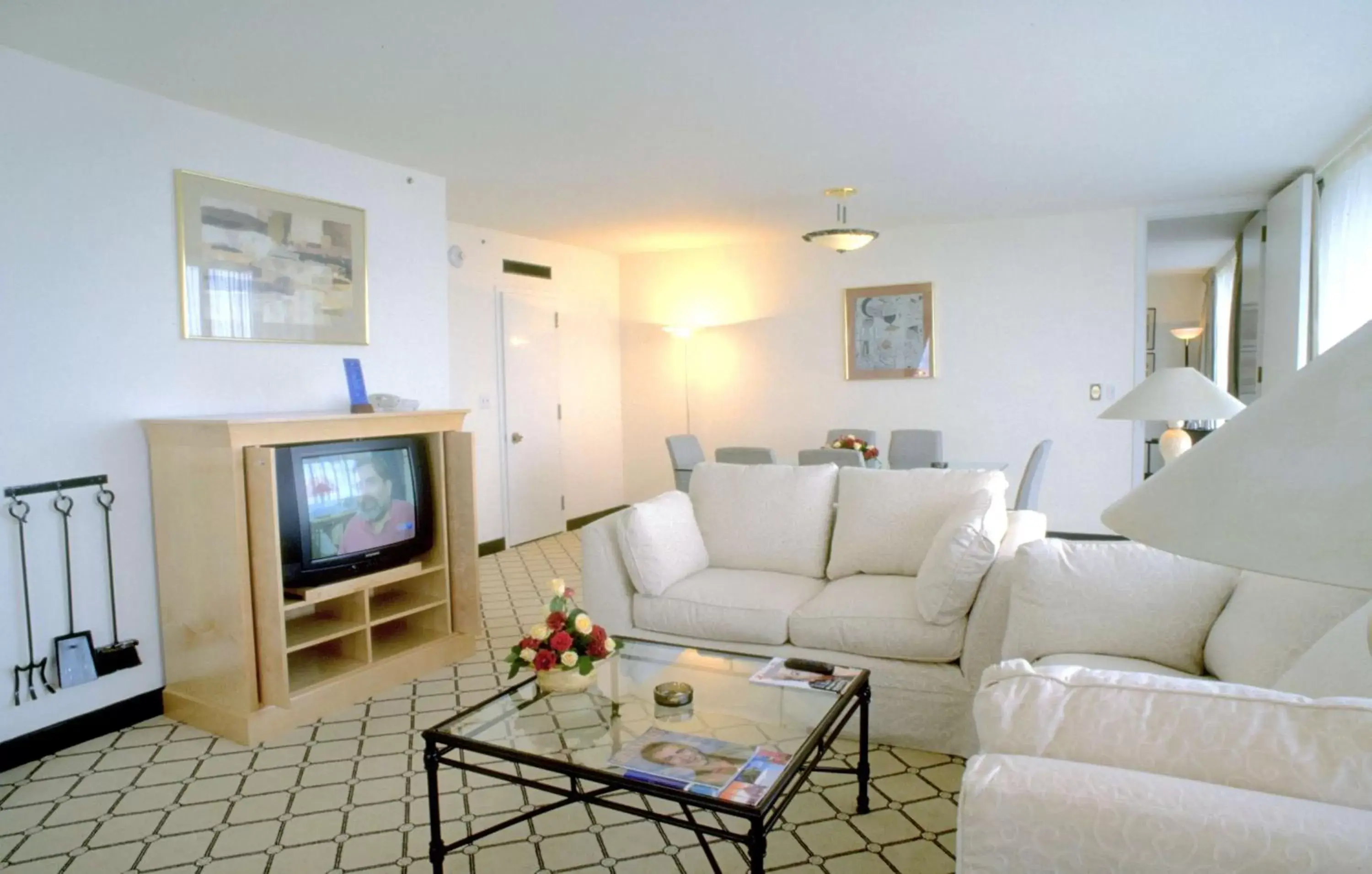 Living room, Seating Area in Hilton Addis Ababa