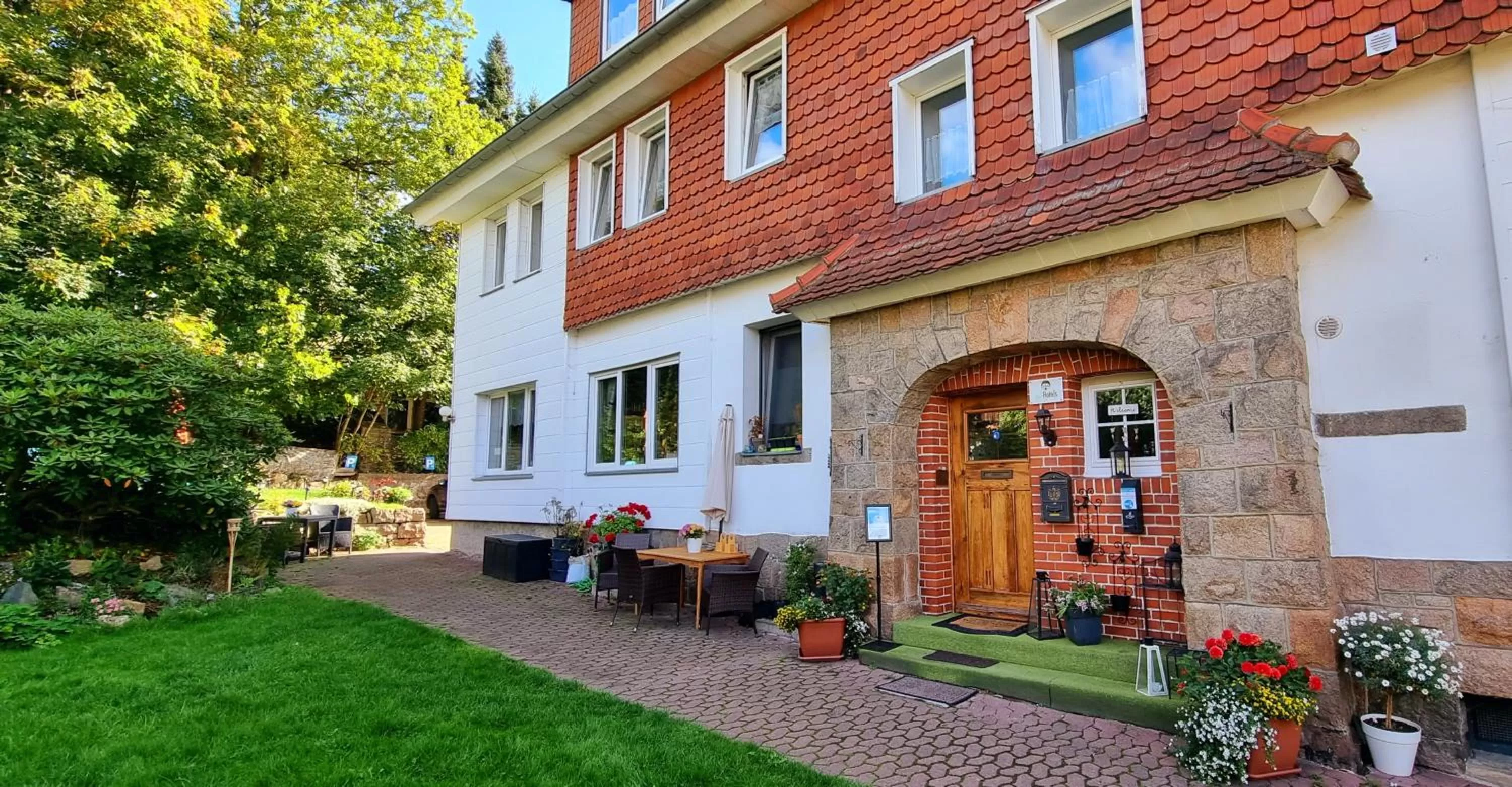 Property Building in Hotel Elisabeth-Ilse
